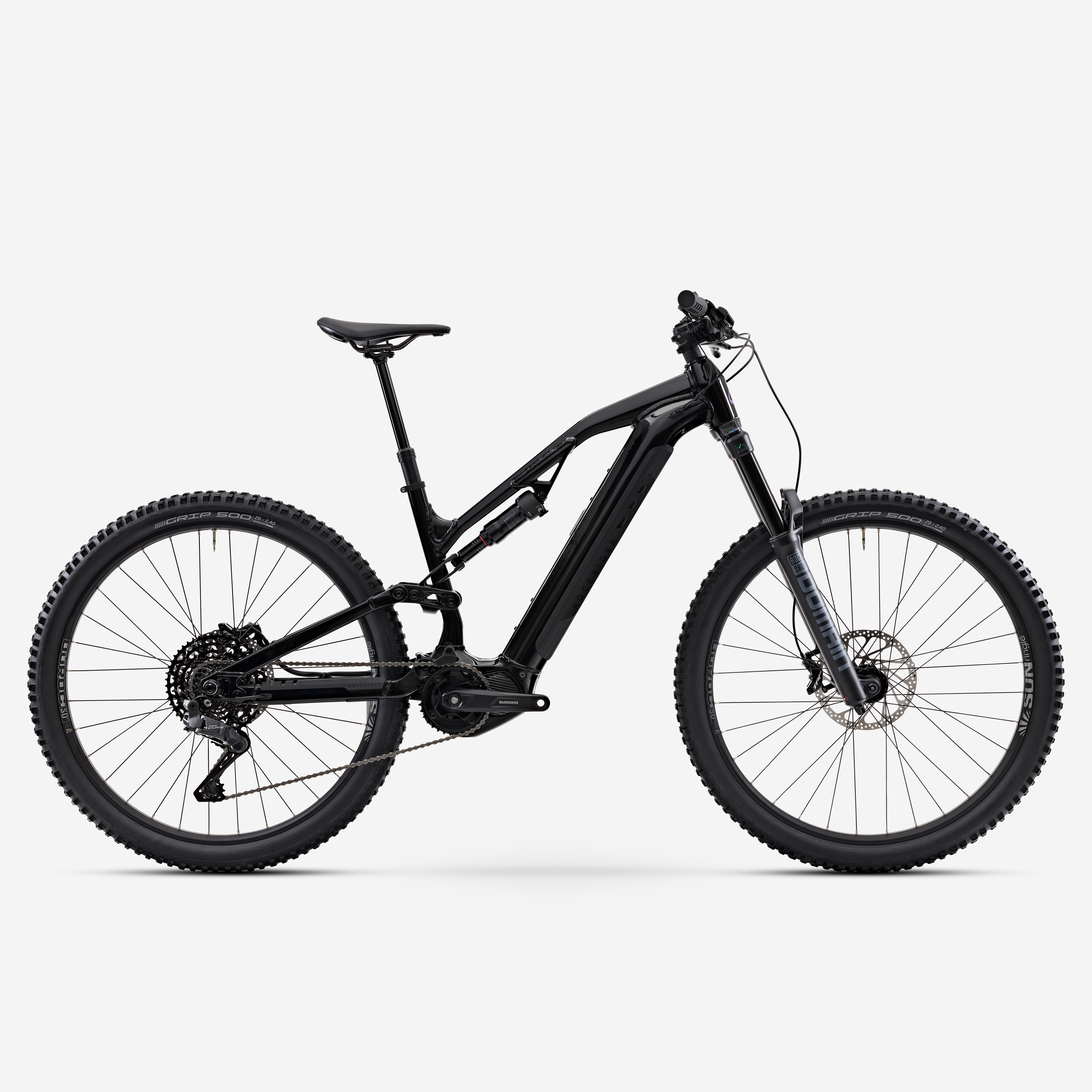 E-Mountainbike E-Feel 900S 29 Zoll All Mountain vollgefedert schwarz