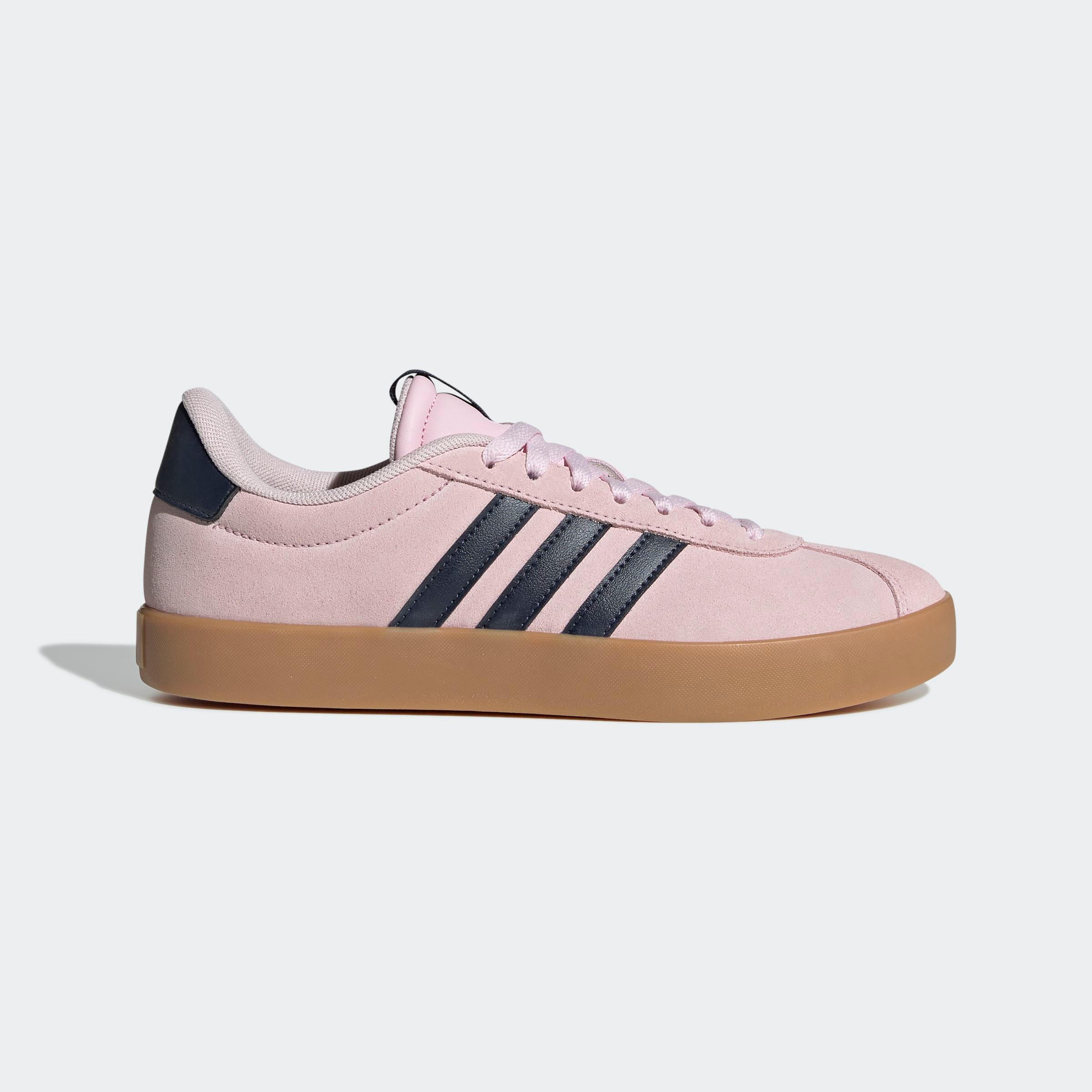ADIDAS Fitnessschuhe Sneaker Damen - VL Court 3.0 rosa