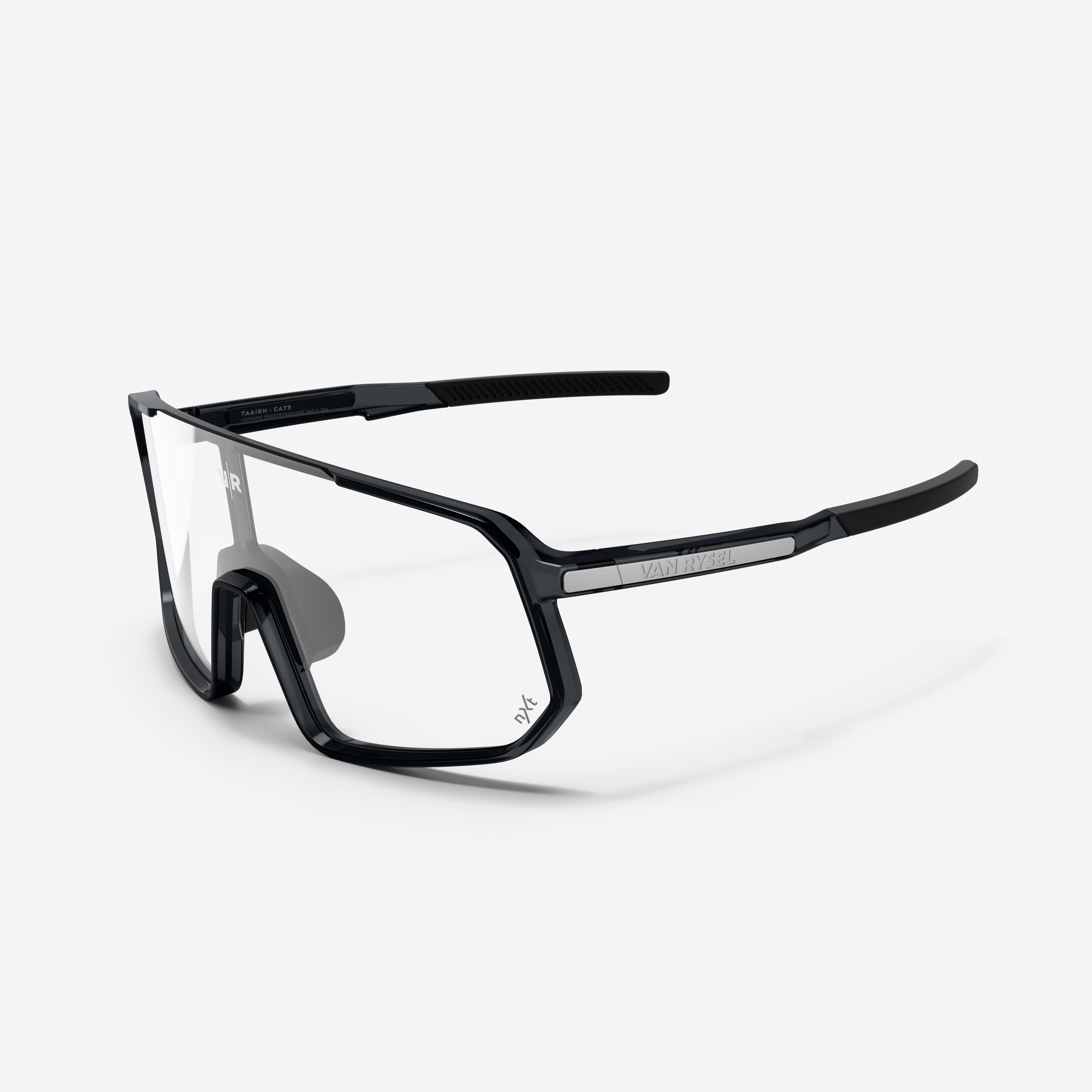 Fahrrad Brille photochrom Taaien grau