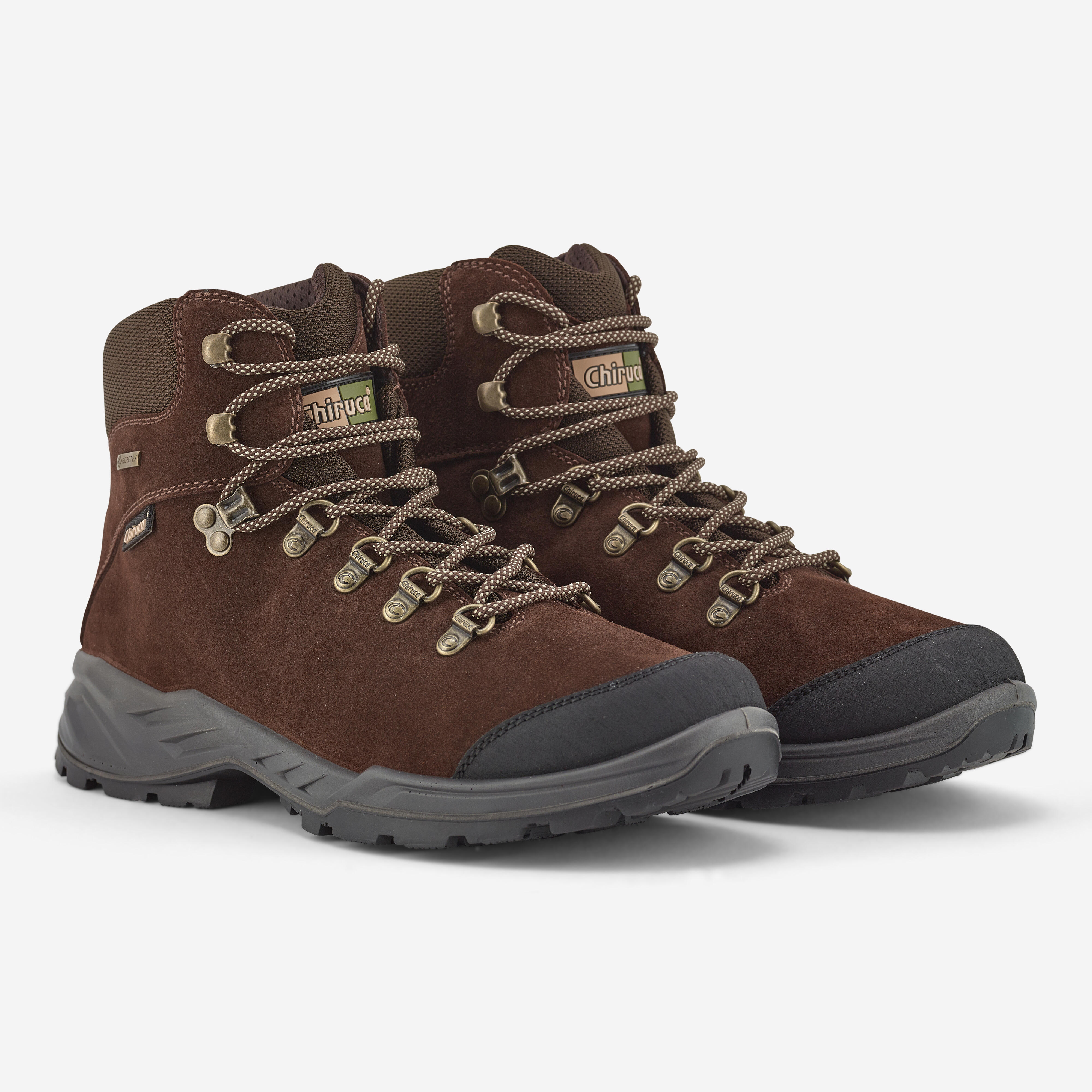 Jagdstiefel Chiruca Tanzania Herren wasserdicht Gore-Tex® braun