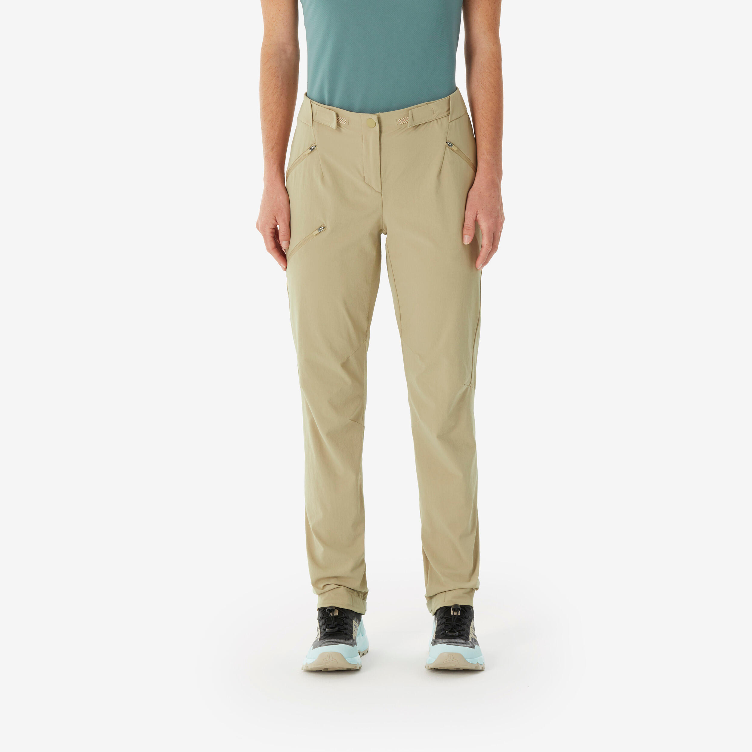 Wanderhose Damen - MH500 beige