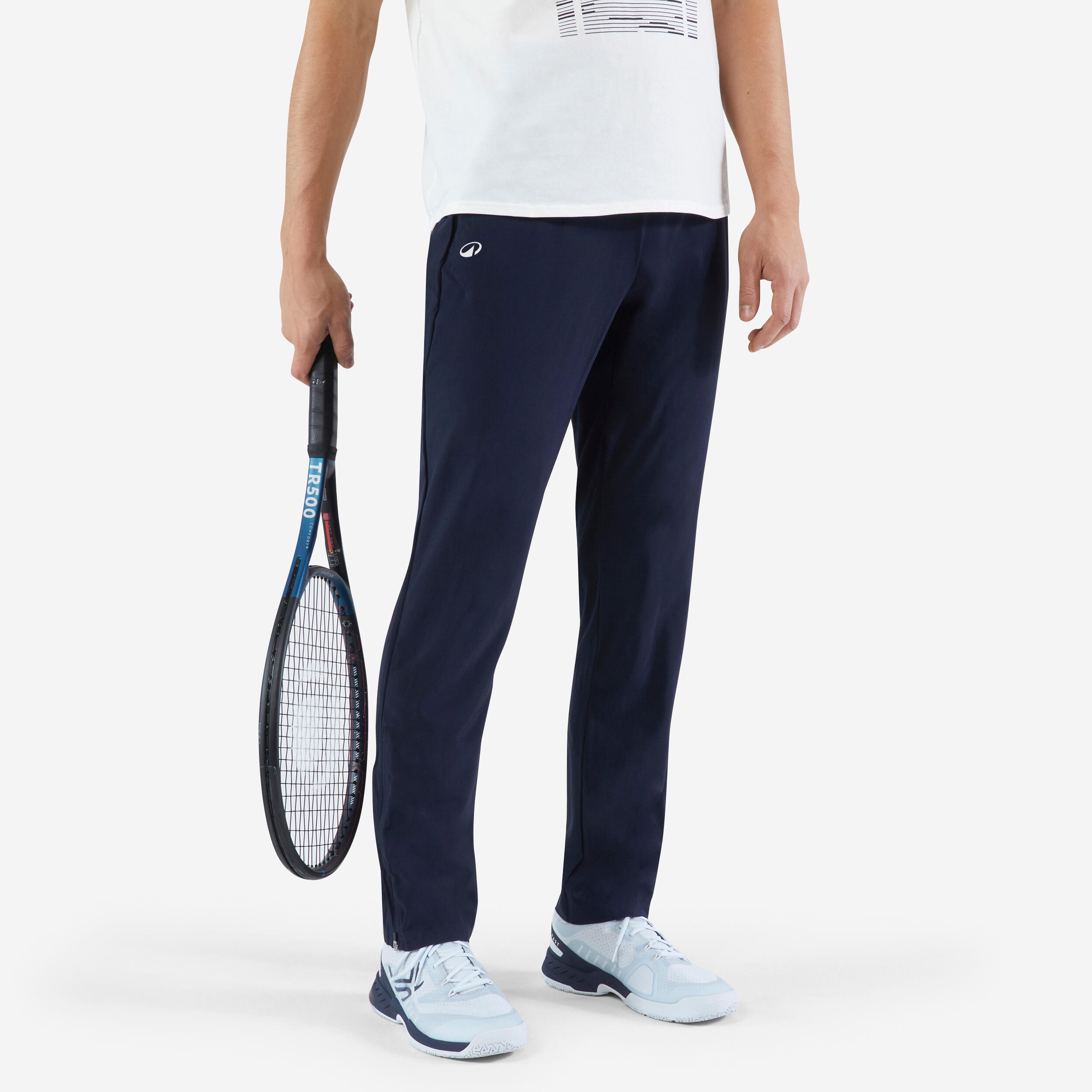 Herren Tennishose - Essential marineblau