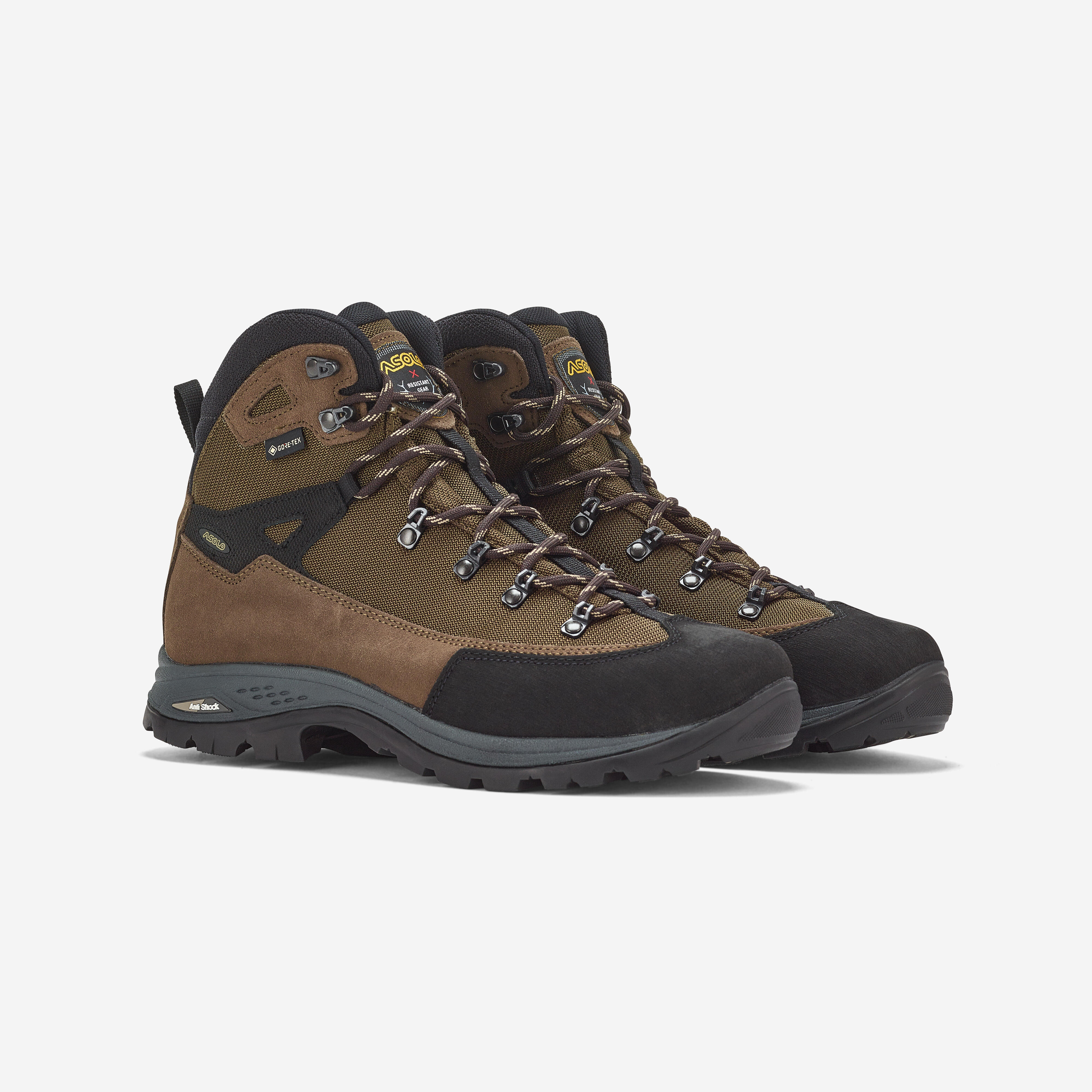 Jagdstiefel ASOLO X-Hunt Land Gore-Tex® Vibram® V2 wasserdicht