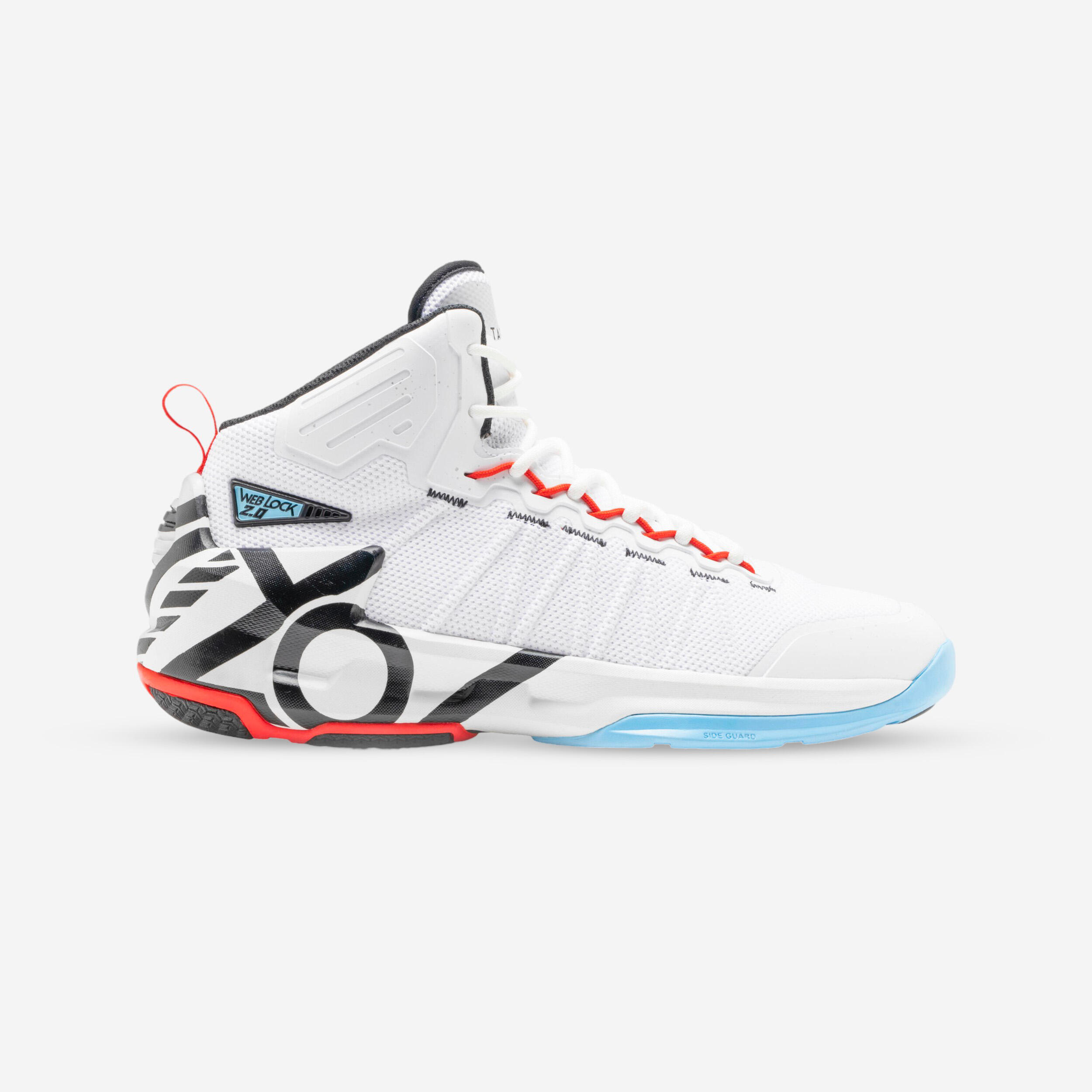 Damen/Herren Basketballschuhe - SS500 weiß