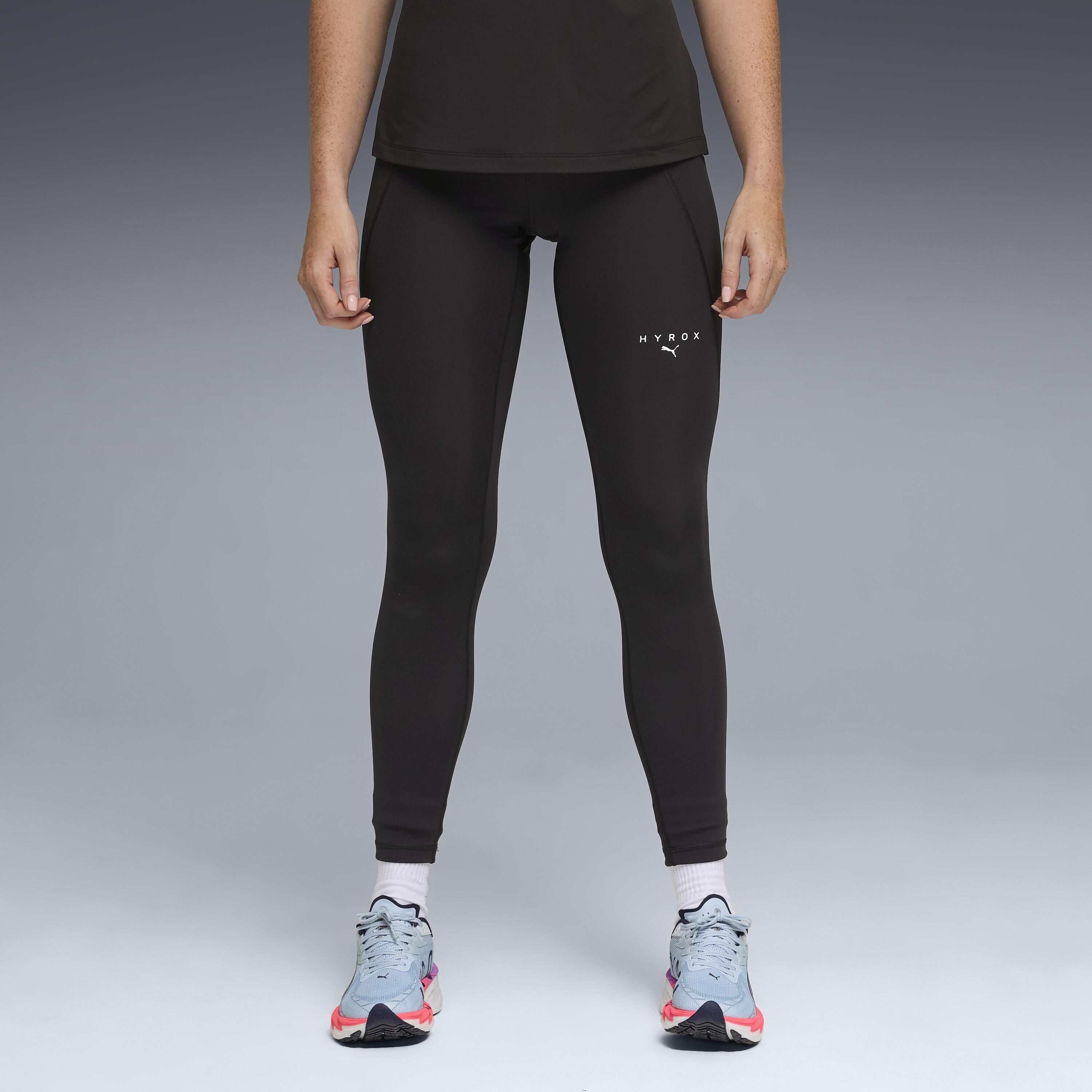 Leggings Damen Hyrox - schwarz