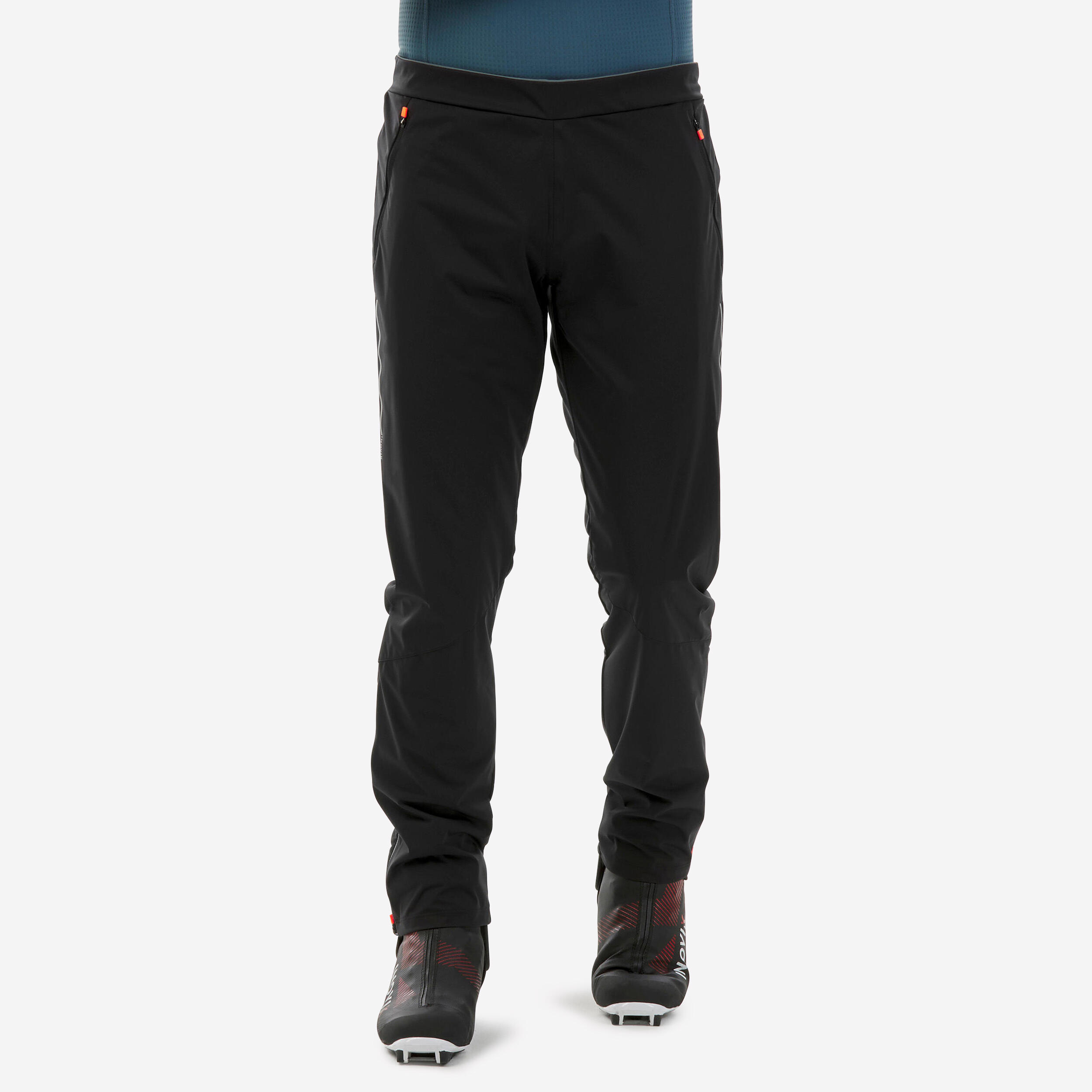 Langlaufhose Herren - 500 schwarz