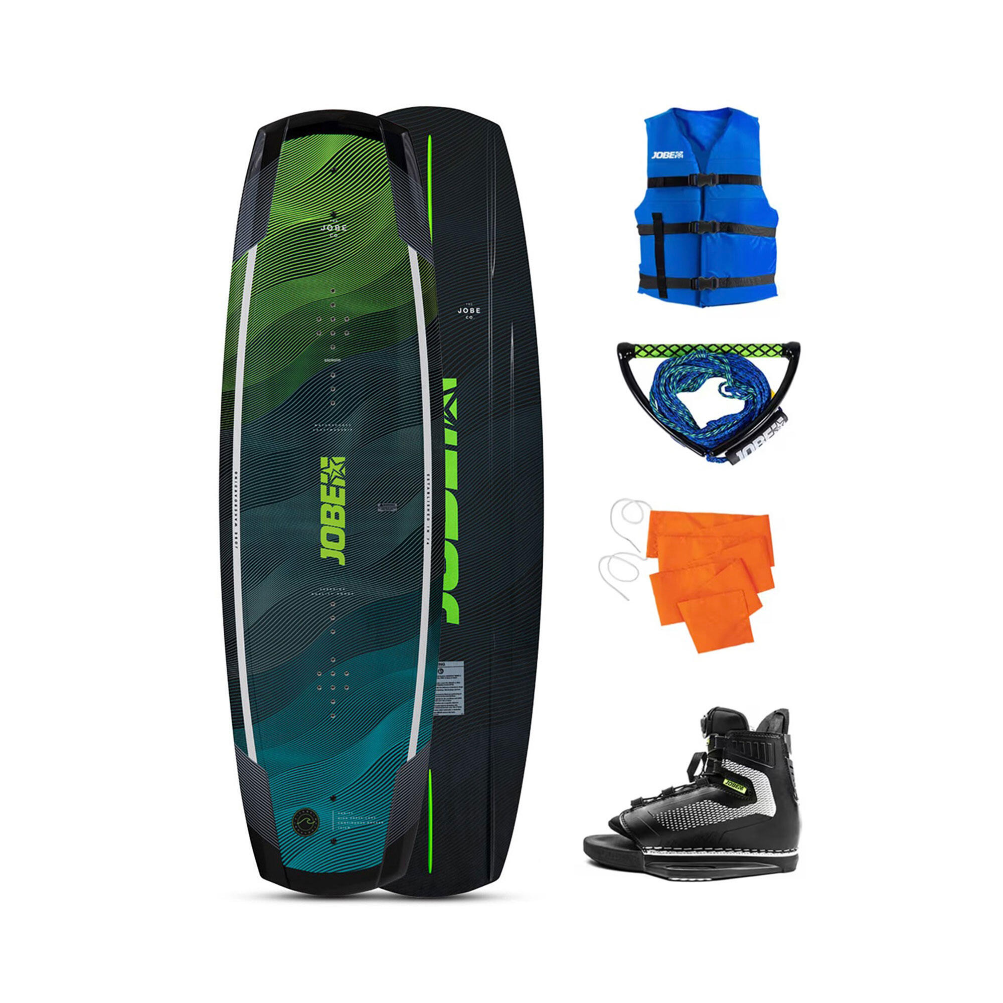 Wakeboard Set 141 cm - Jobe Vanity