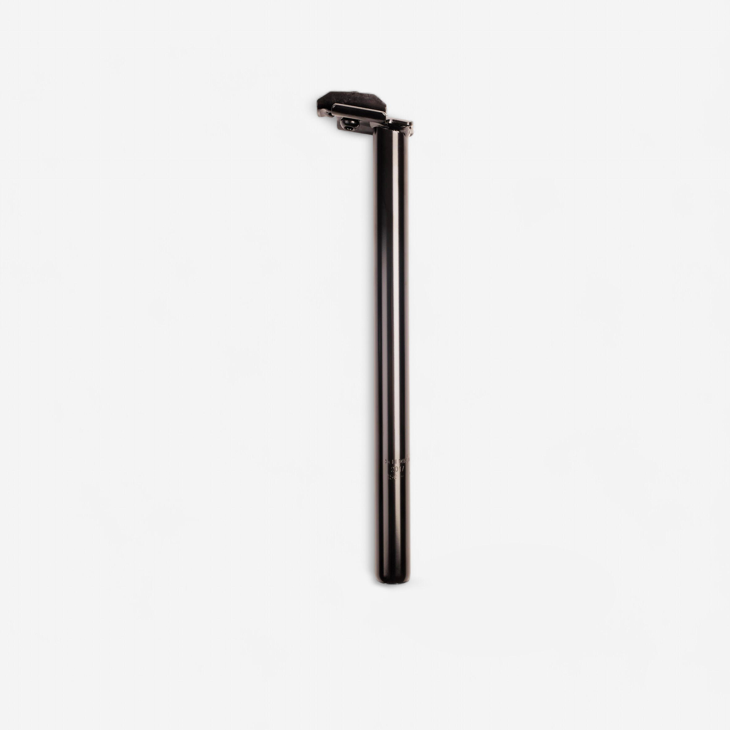 Sattelstütze 27,2 mm 350 mm Sattelschlitten geschweisst Stahl