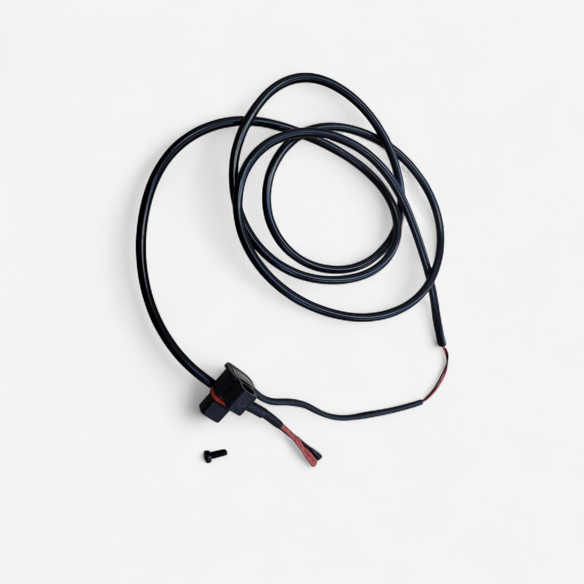 Ersatzkabel Fahrrad Beleuchtung Rücklicht Riverside 100E 130mm