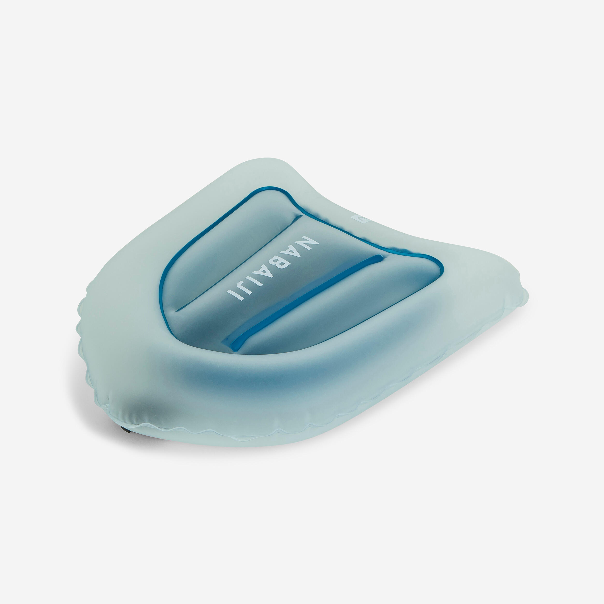 Schwimmbrett kompakt aufblasbar - 500 blau