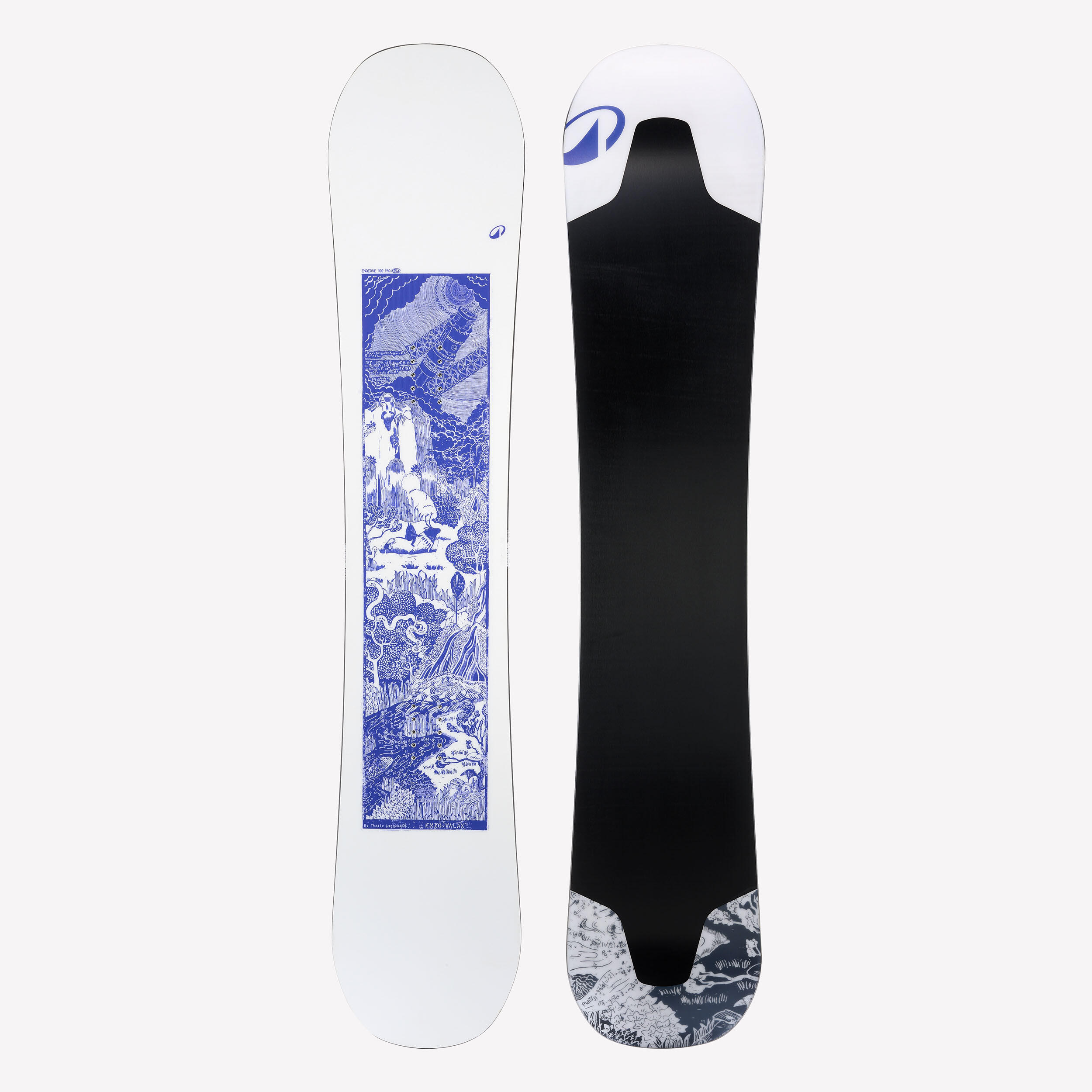 Snowboard Freestyle - Endzone 900 PRO Enzo Valax