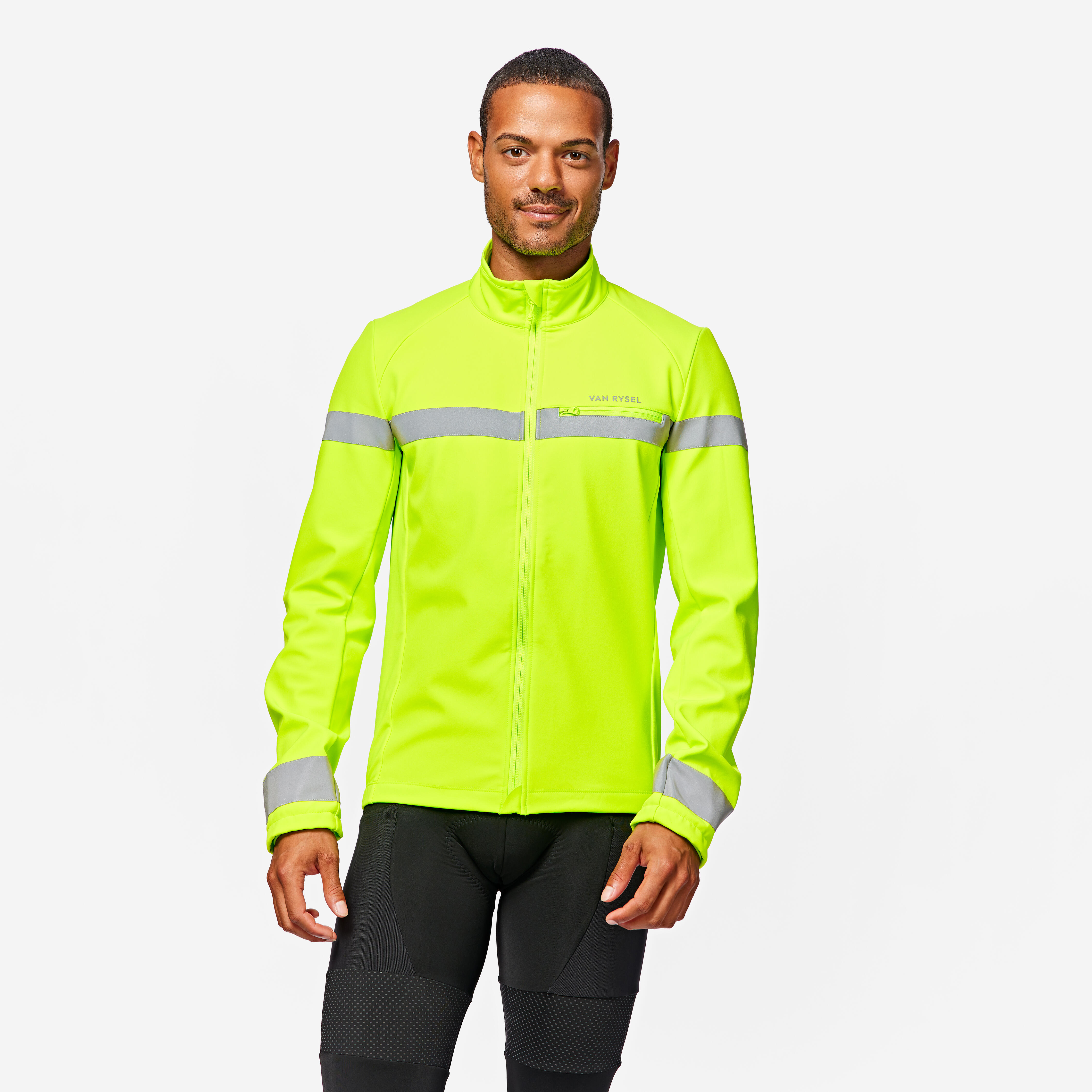 Fahrrad Winterjacke Rennrad Discover EN17353 Herren
