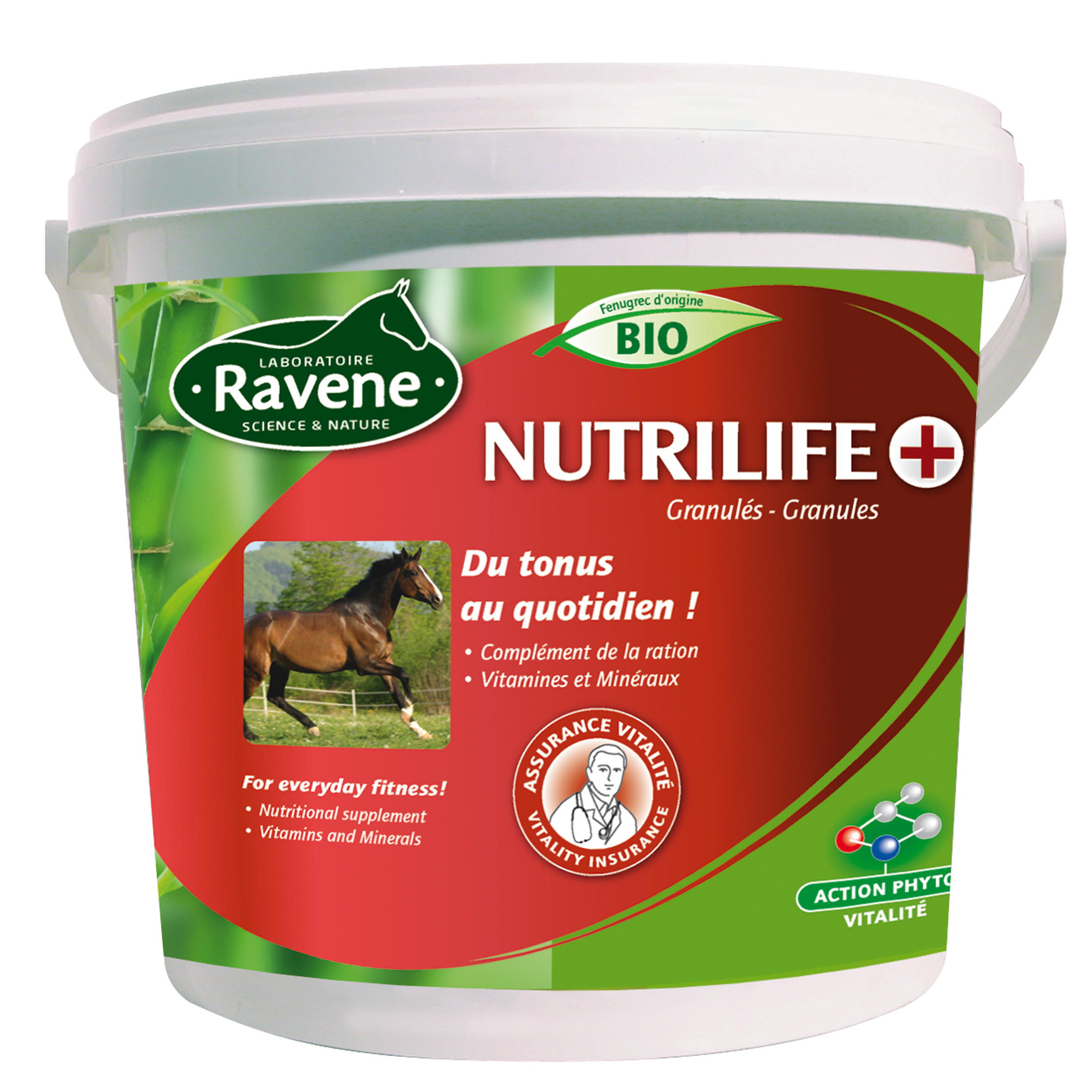 Futterzusatz Nutrilife Plus 2,7 kg