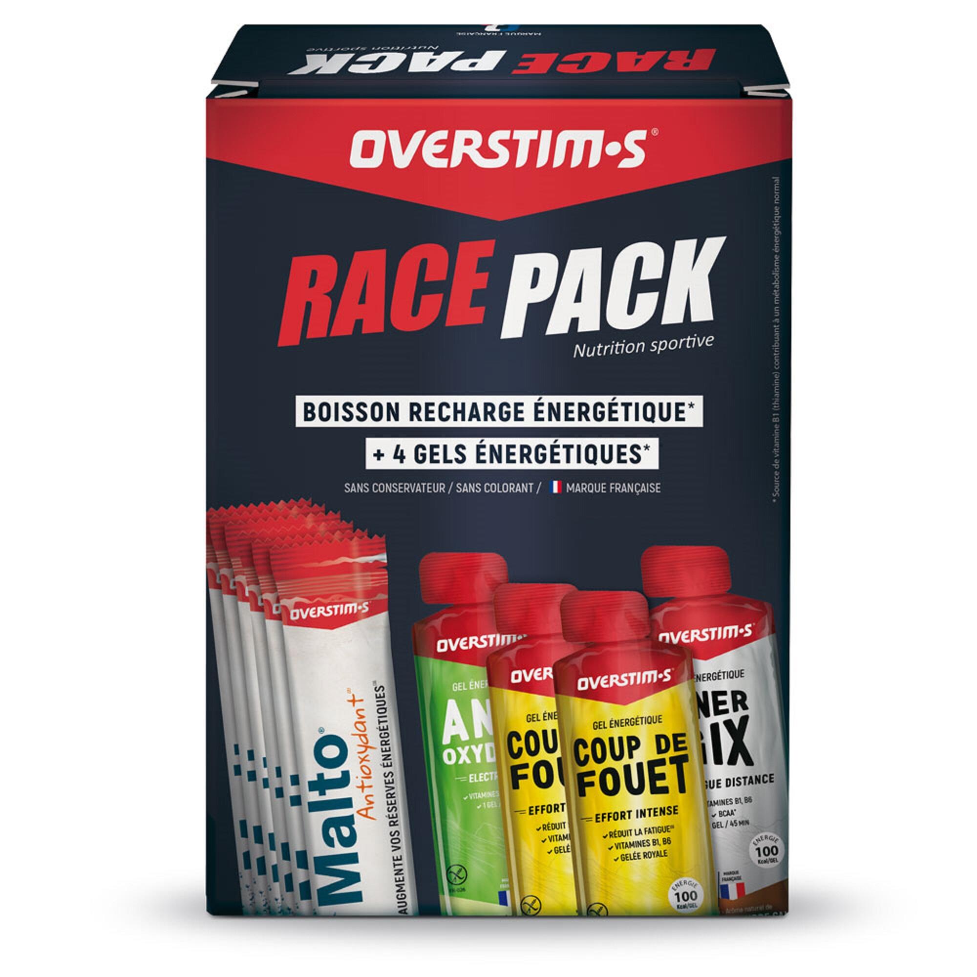 Energy Mix 4 Energy Gels 6 Sportgetränke - Malto Race Pack