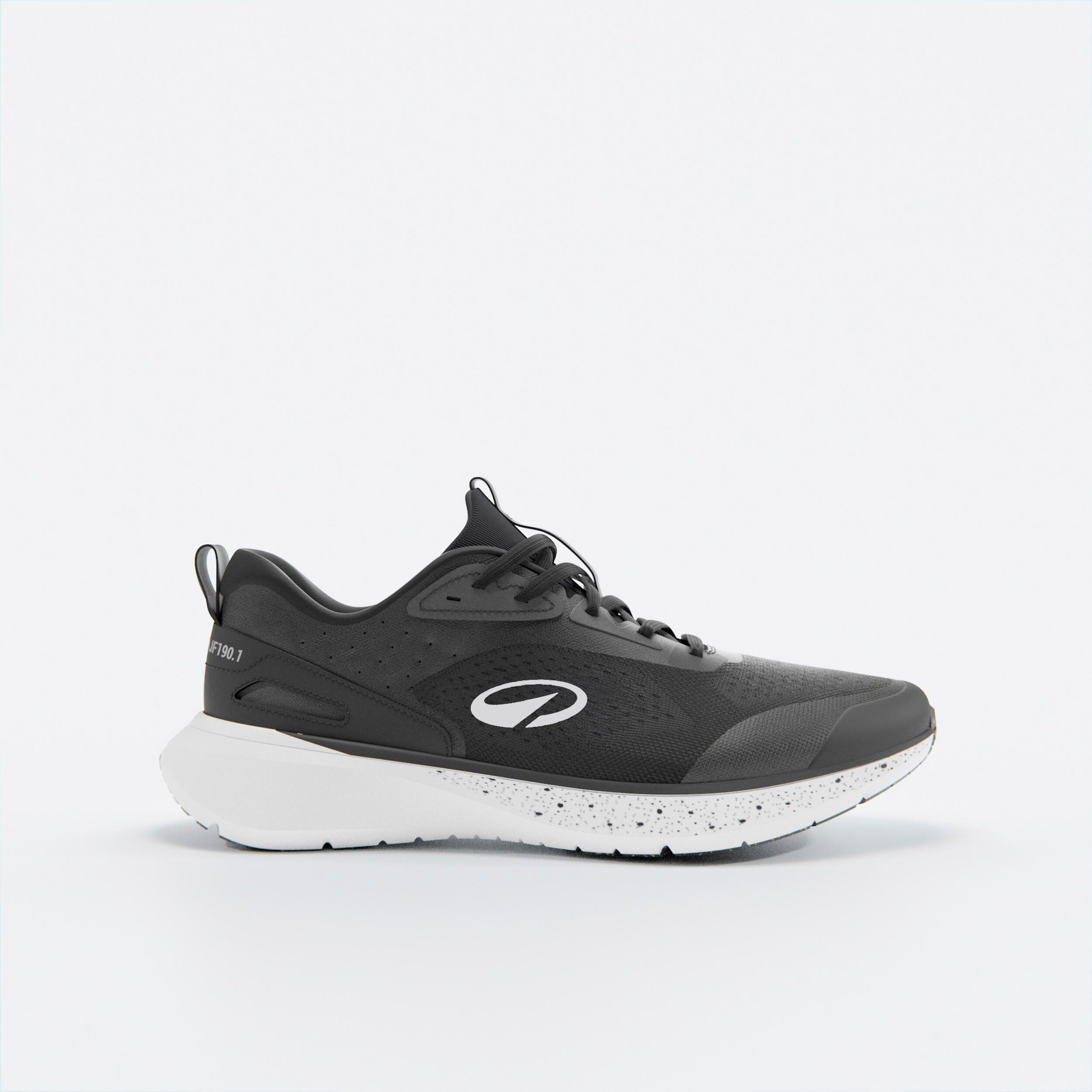 Laufschuhe Herren - Jogflow 190.1 schwarz