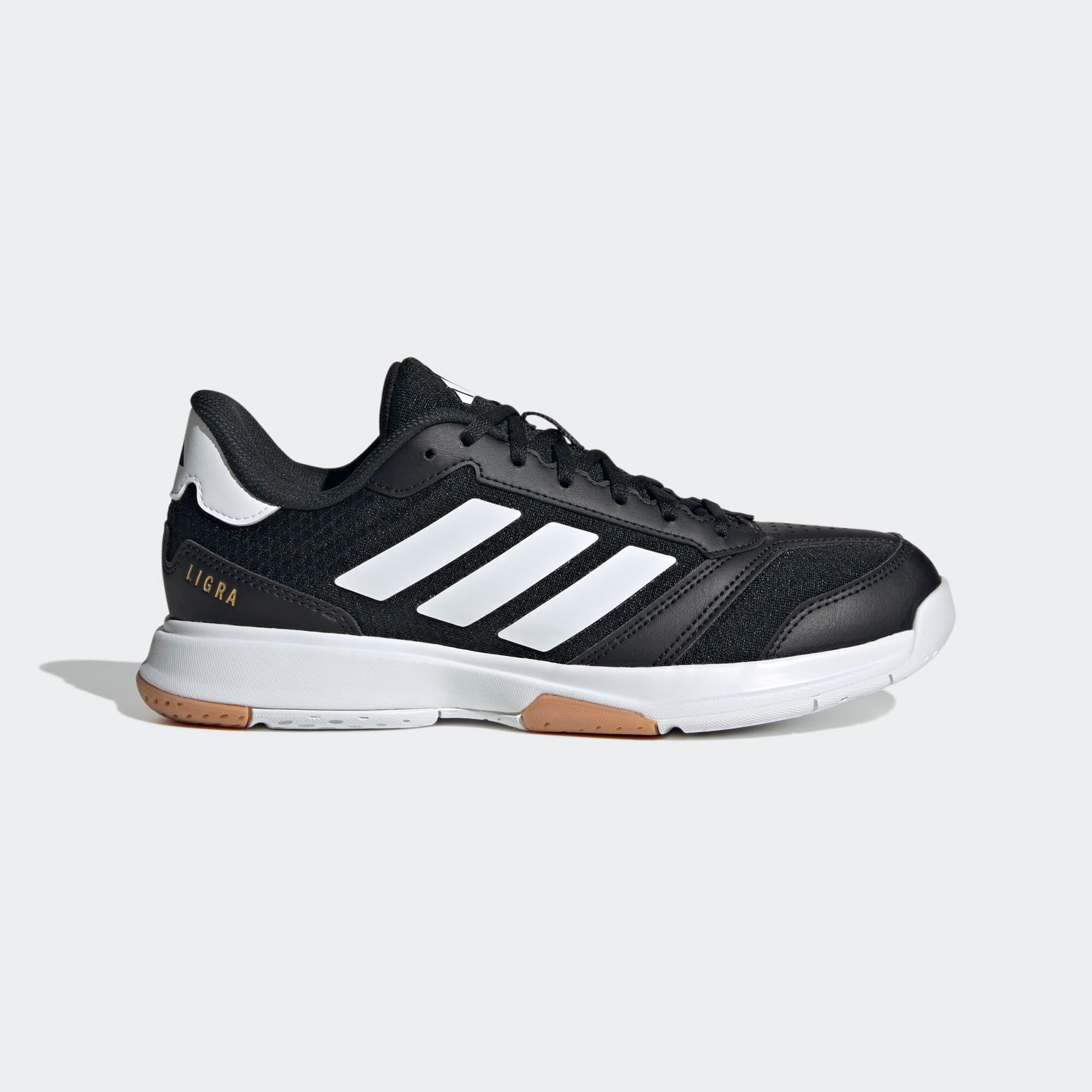 Damen/Herren Handballschuhe - Ligra 8 schwarz