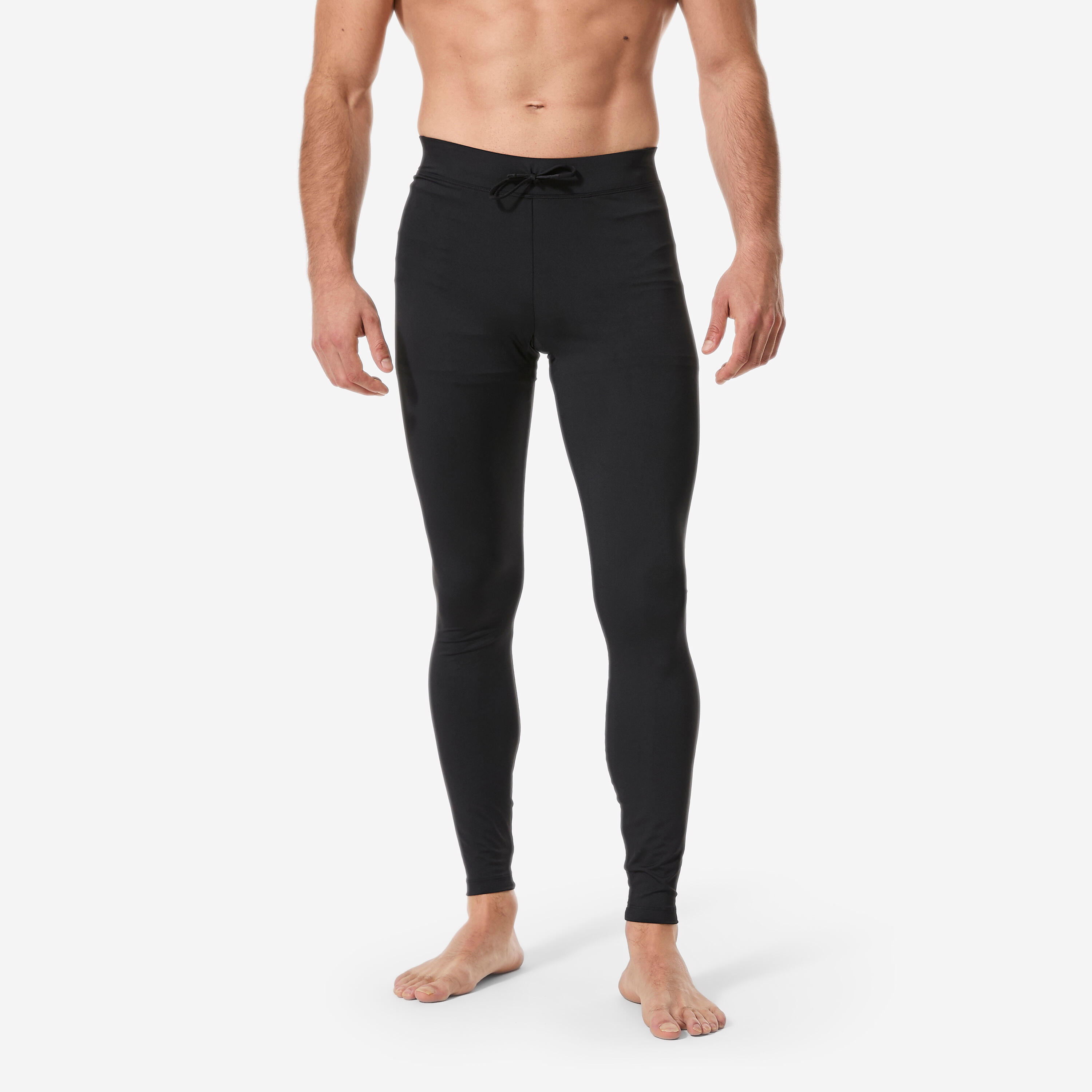 UV-Tights Herren 100 schwarz