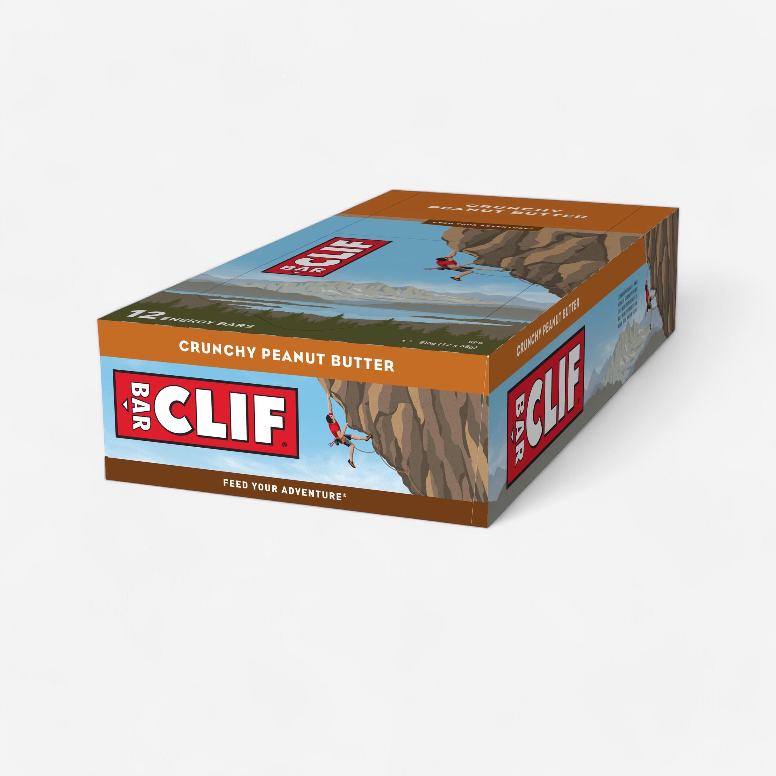 Energie Riegel crunchy Erdnussbutter 12 × 68 g