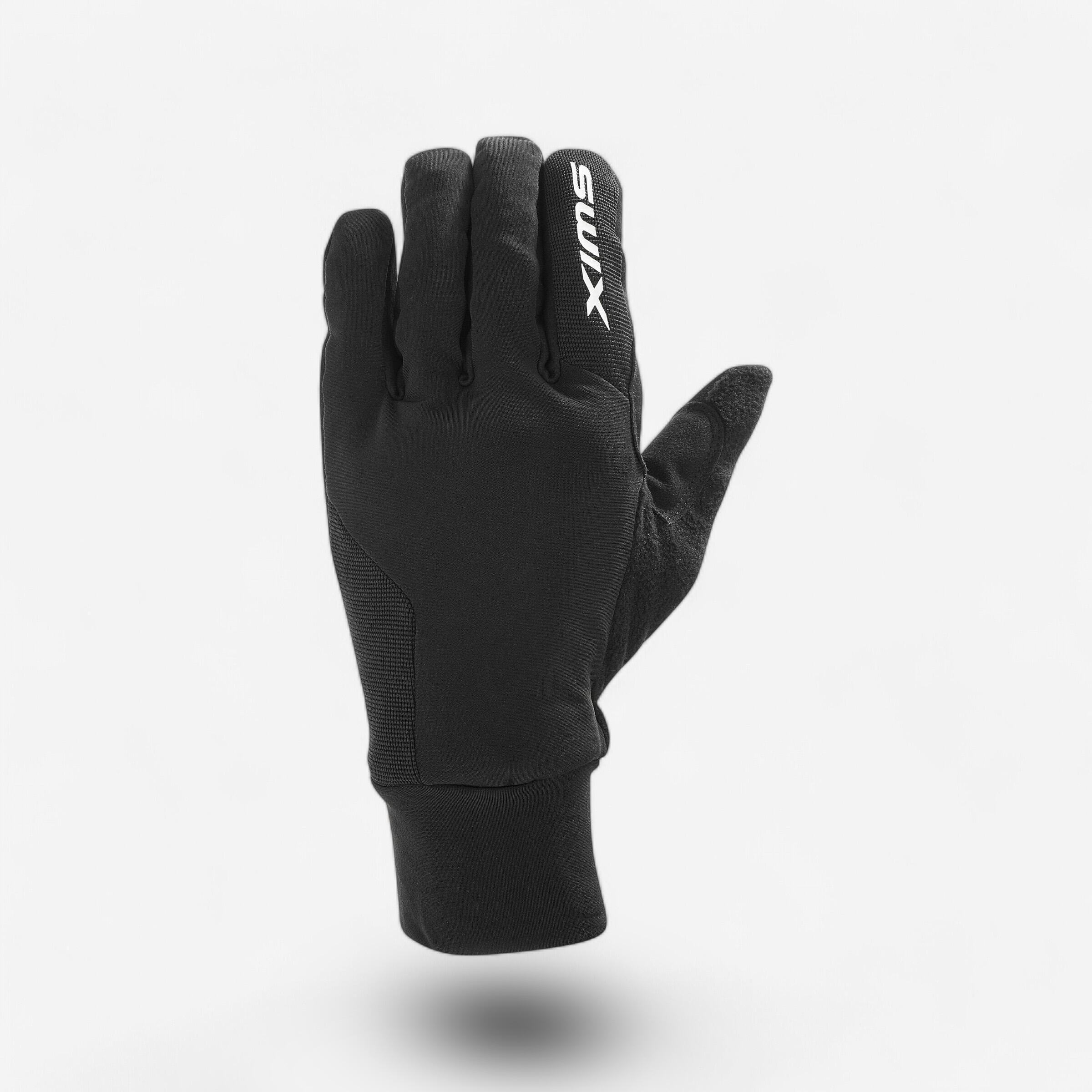 Langlaufhandschuhe XC S Lynx Herren schwarz