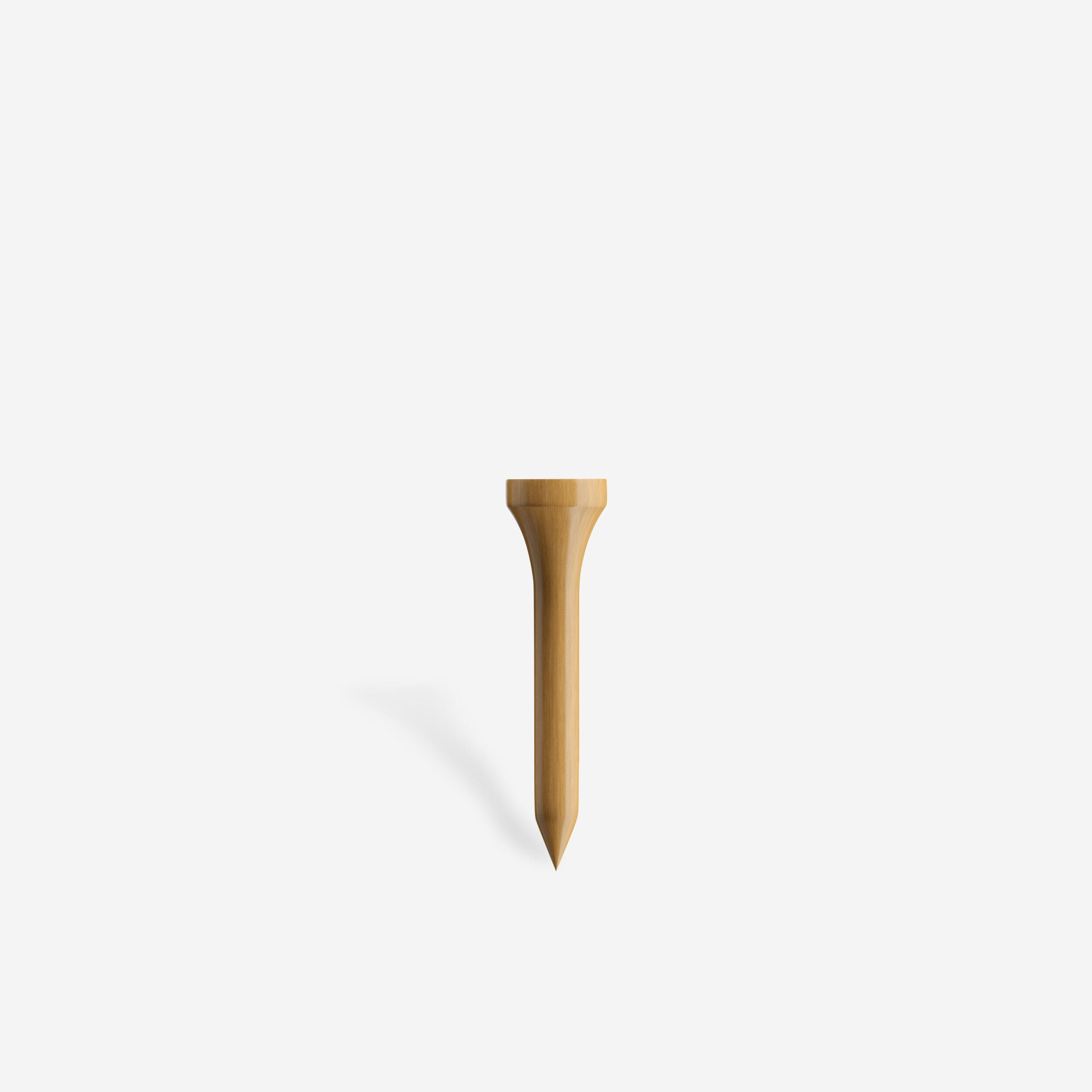 Golf Tees Bambus 42 mm 25 Stück