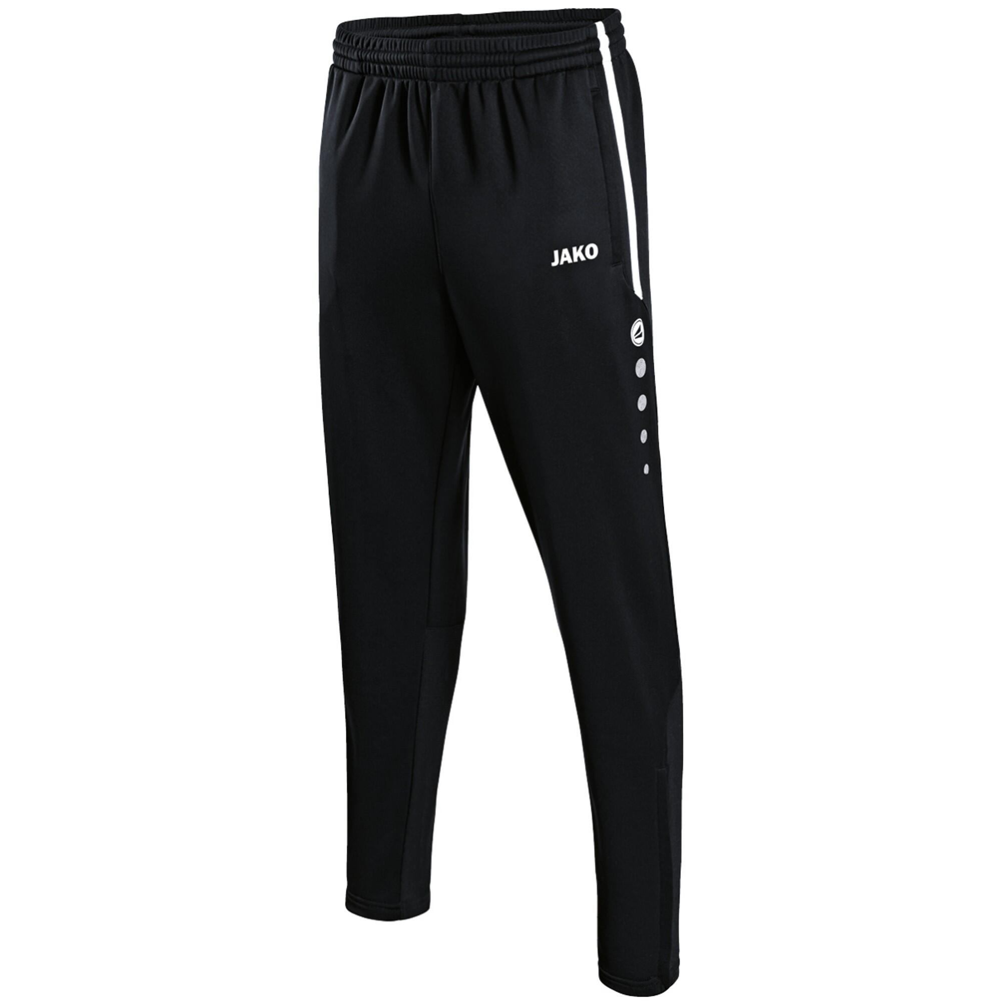 Damen/Herren Fußball Trainingshose - ACTIVE Jako schwarz