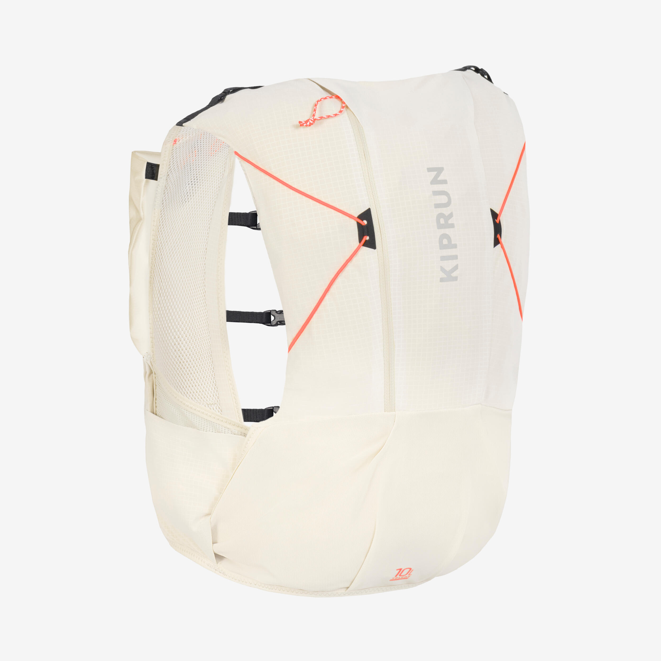 Laufrucksack Trailrunning 10 Liter Unisex - 900 beige