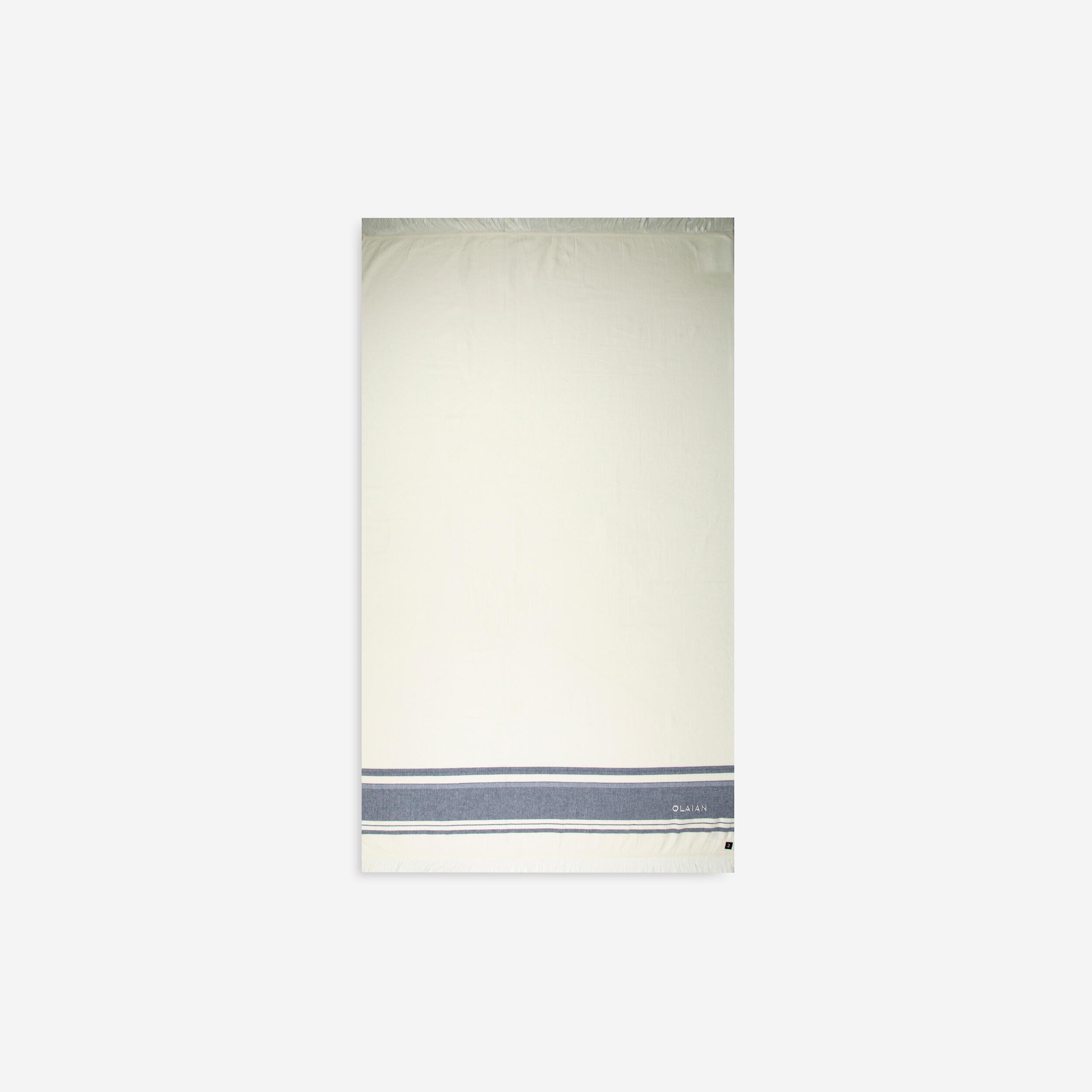 Strandhandtuch Fouta 170 × 100 cm Avorio marine