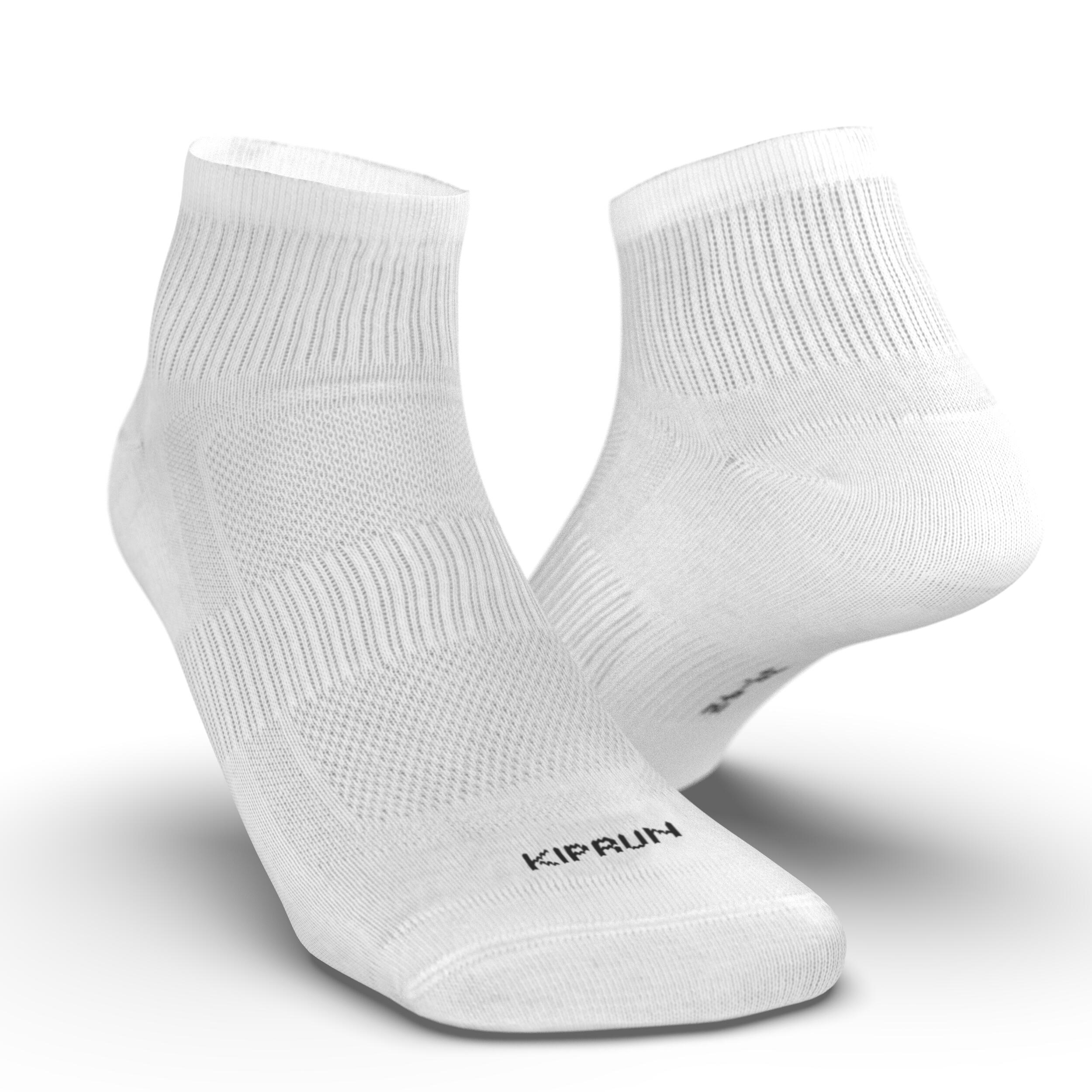 Laufsocken 3er-Pack - Run 100 weiß