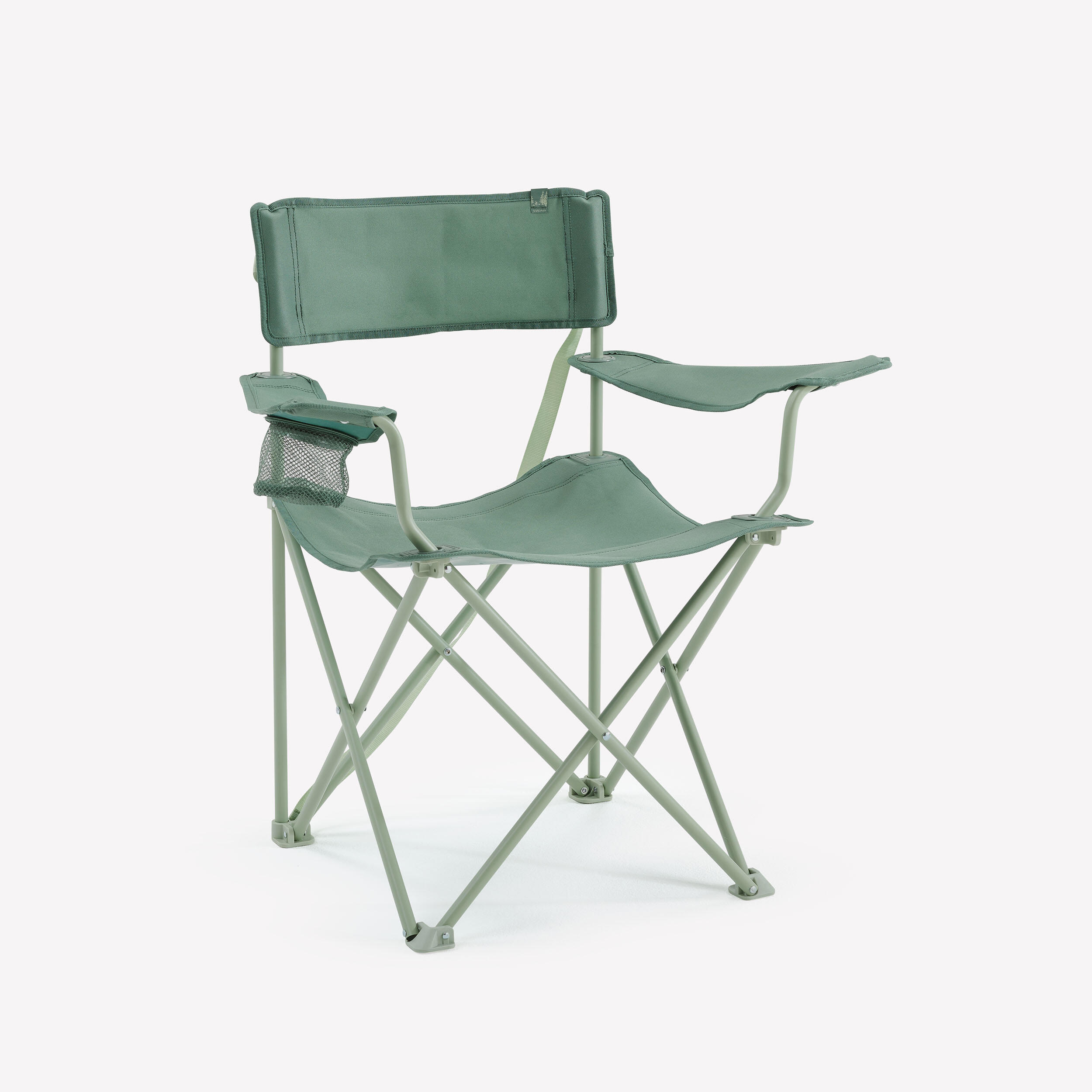 Campingstuhl faltbar bequem Armlehnen