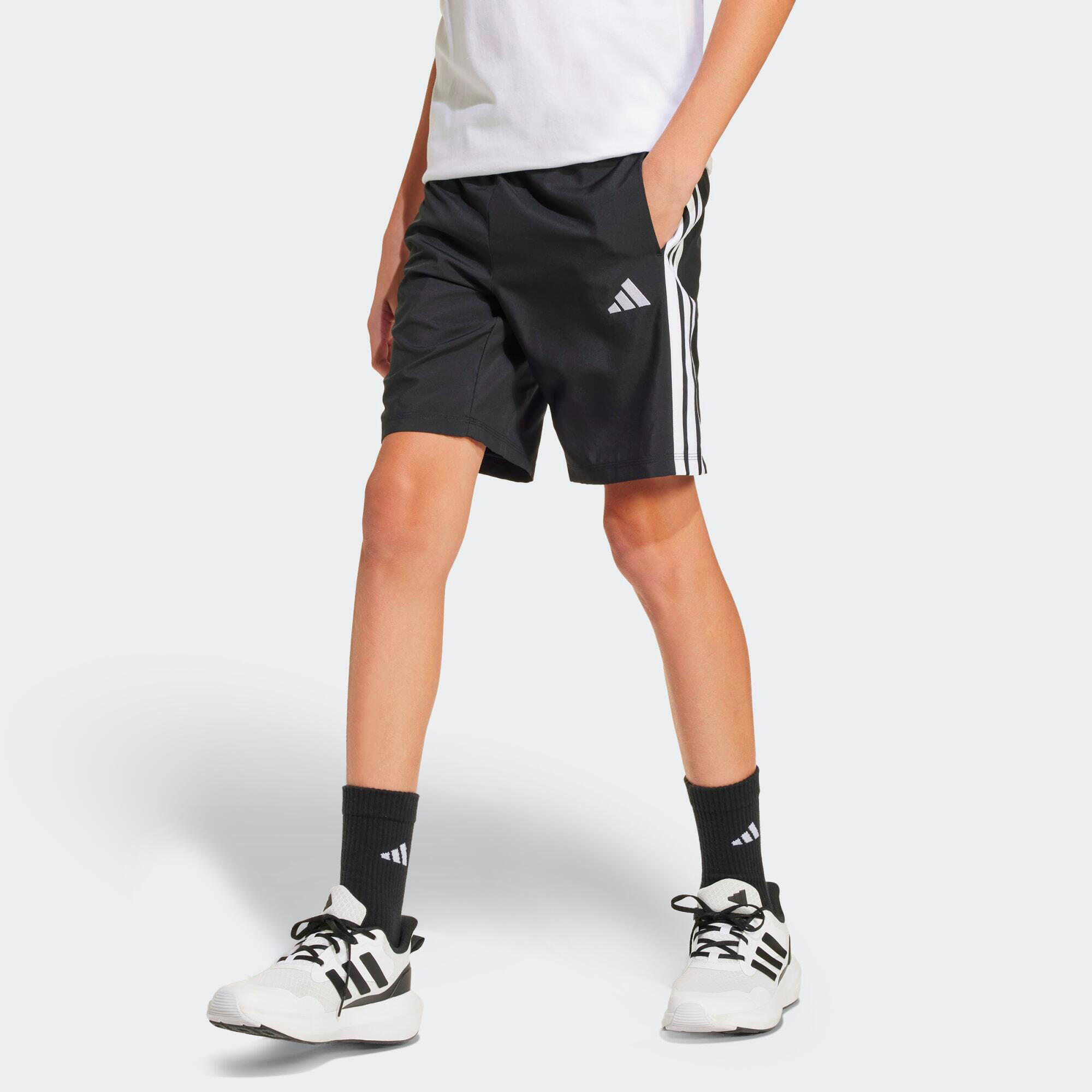 Shorts Kinder - schwarz