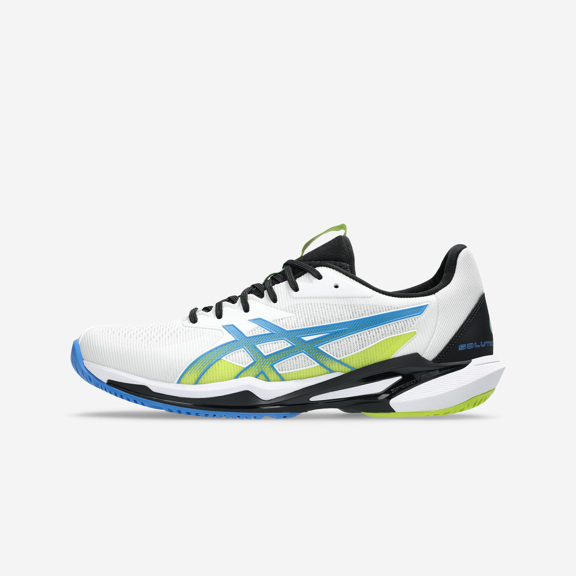 Herren Tennisschuhe Multicourt - Asics Gel Solution Speed FF3 weiß/blau
