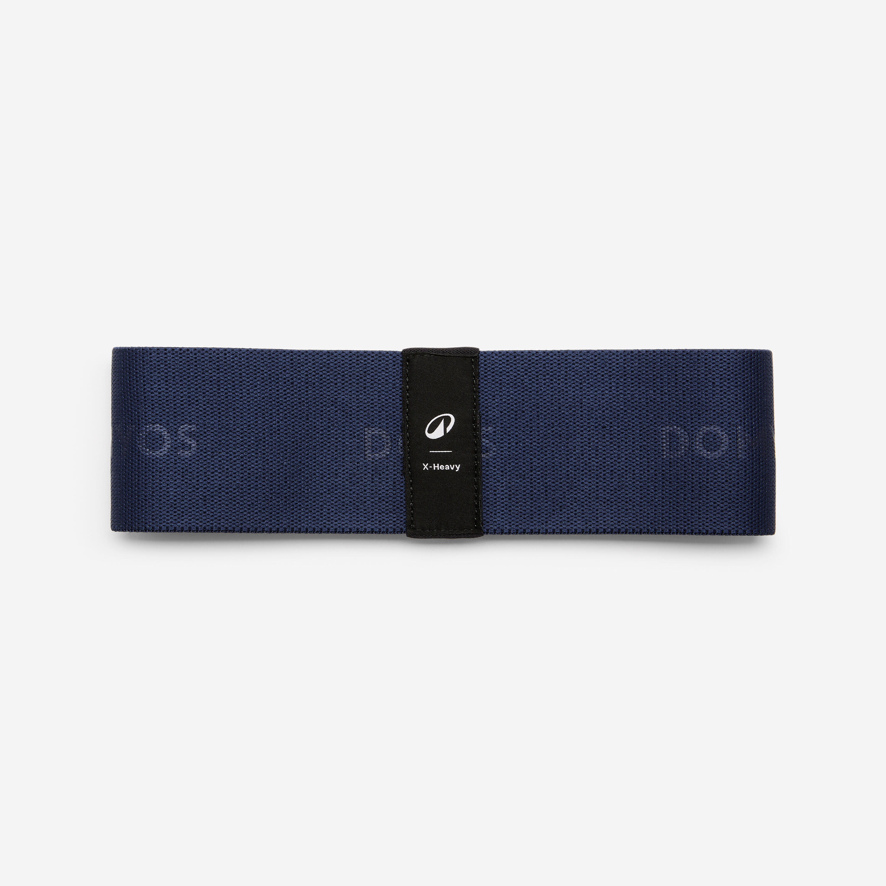 Fitness Band Trainingsband Glute Band sehr starker Widerstand - dunkelblau
