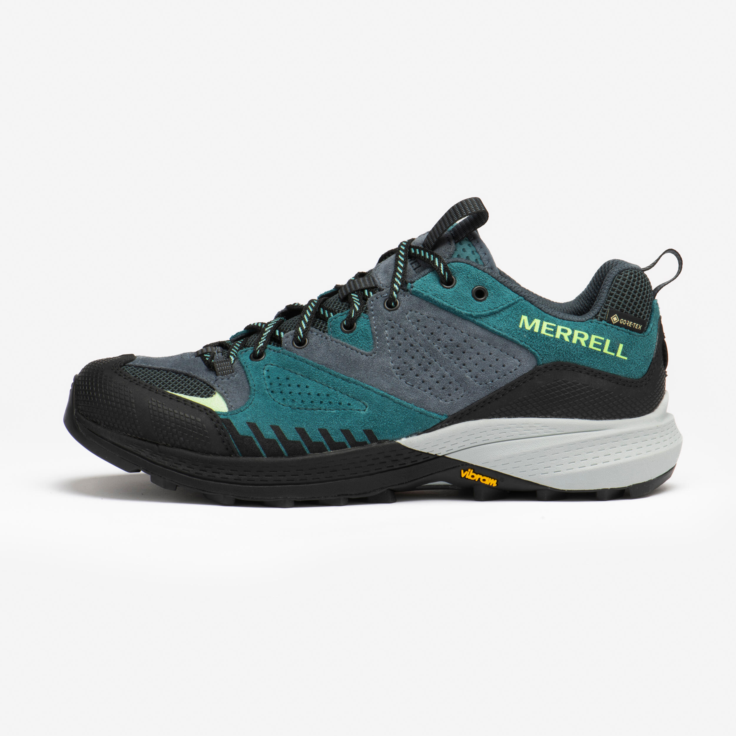 Herren Zustiegsschuhe wasserdicht Gore-Tex® - Capra 2 GTX
