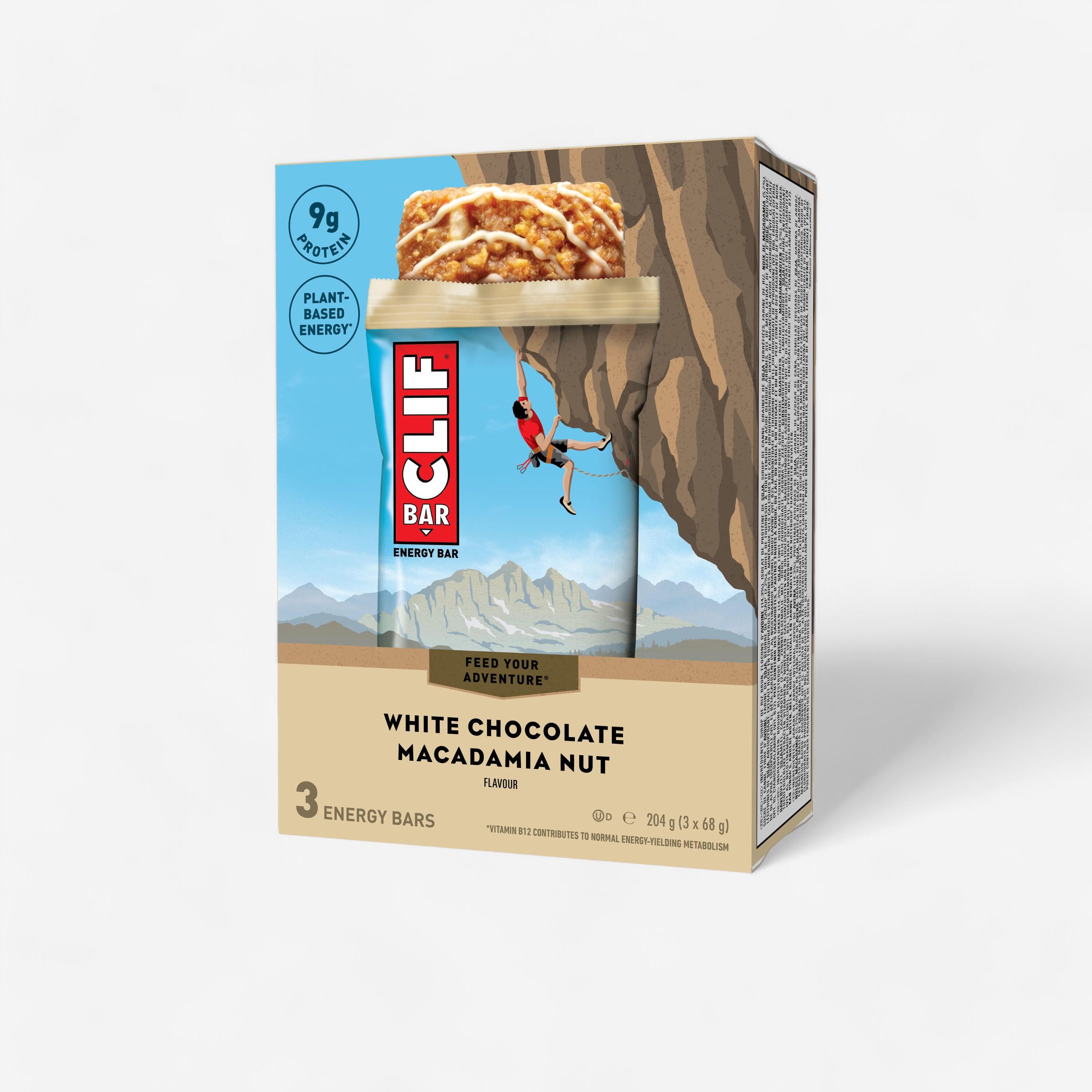 Energie Riegel weiße Schokolade & Macadamia 3 × 68 g - Clif Bar