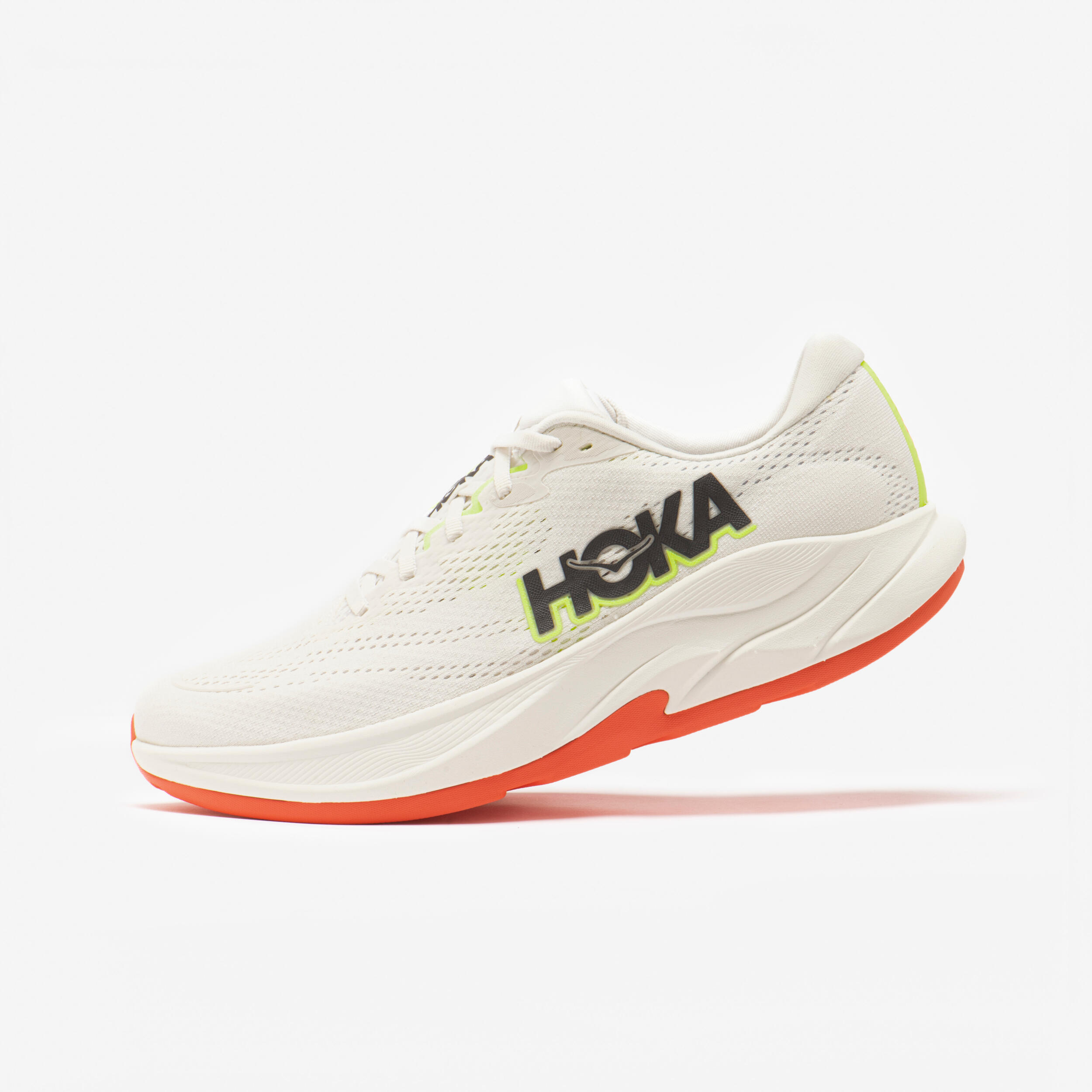 Laufschuhe Herren Hoka - Rincon 4 weiß/rot