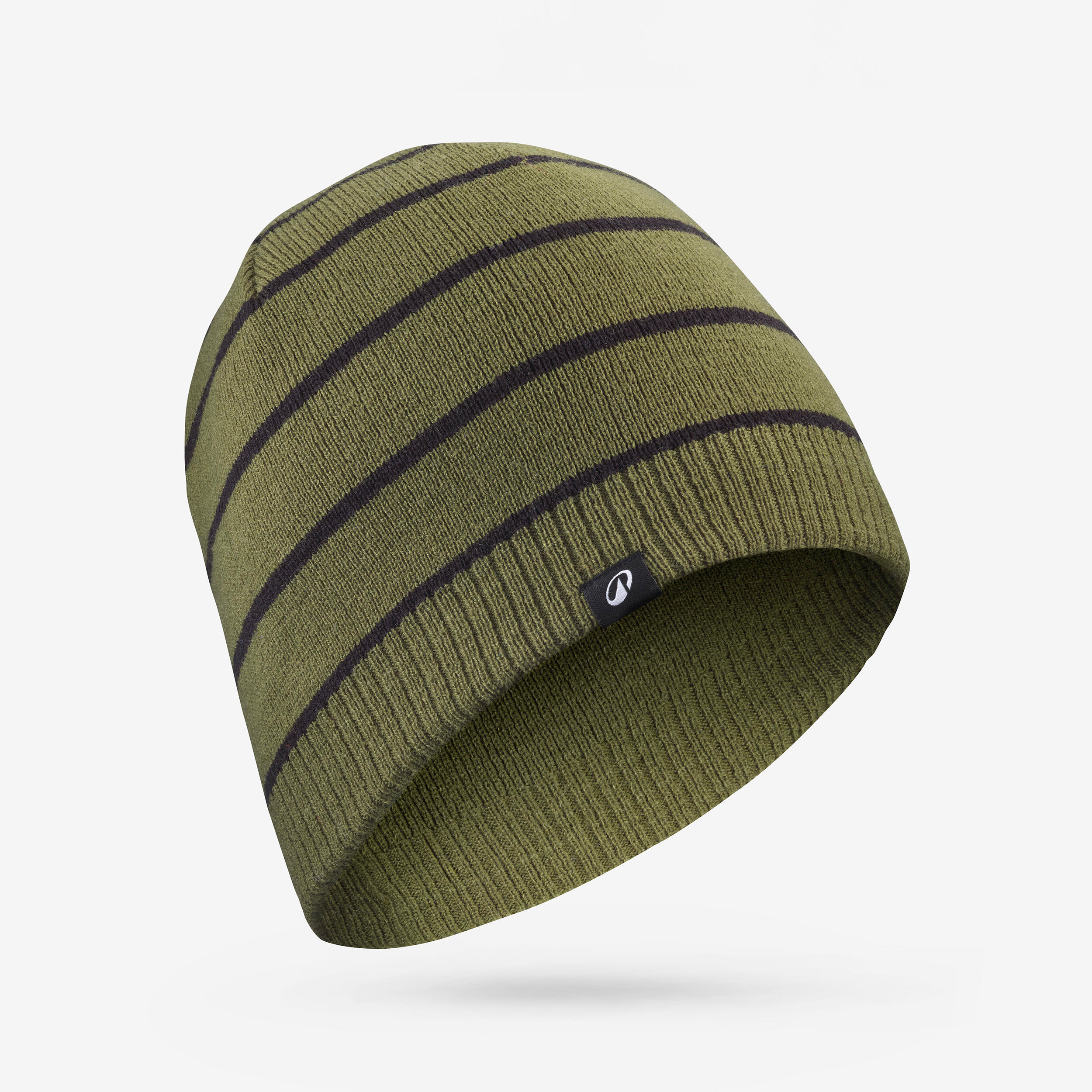 Mütze Erwachsene - Simple 100 khaki/schwarz