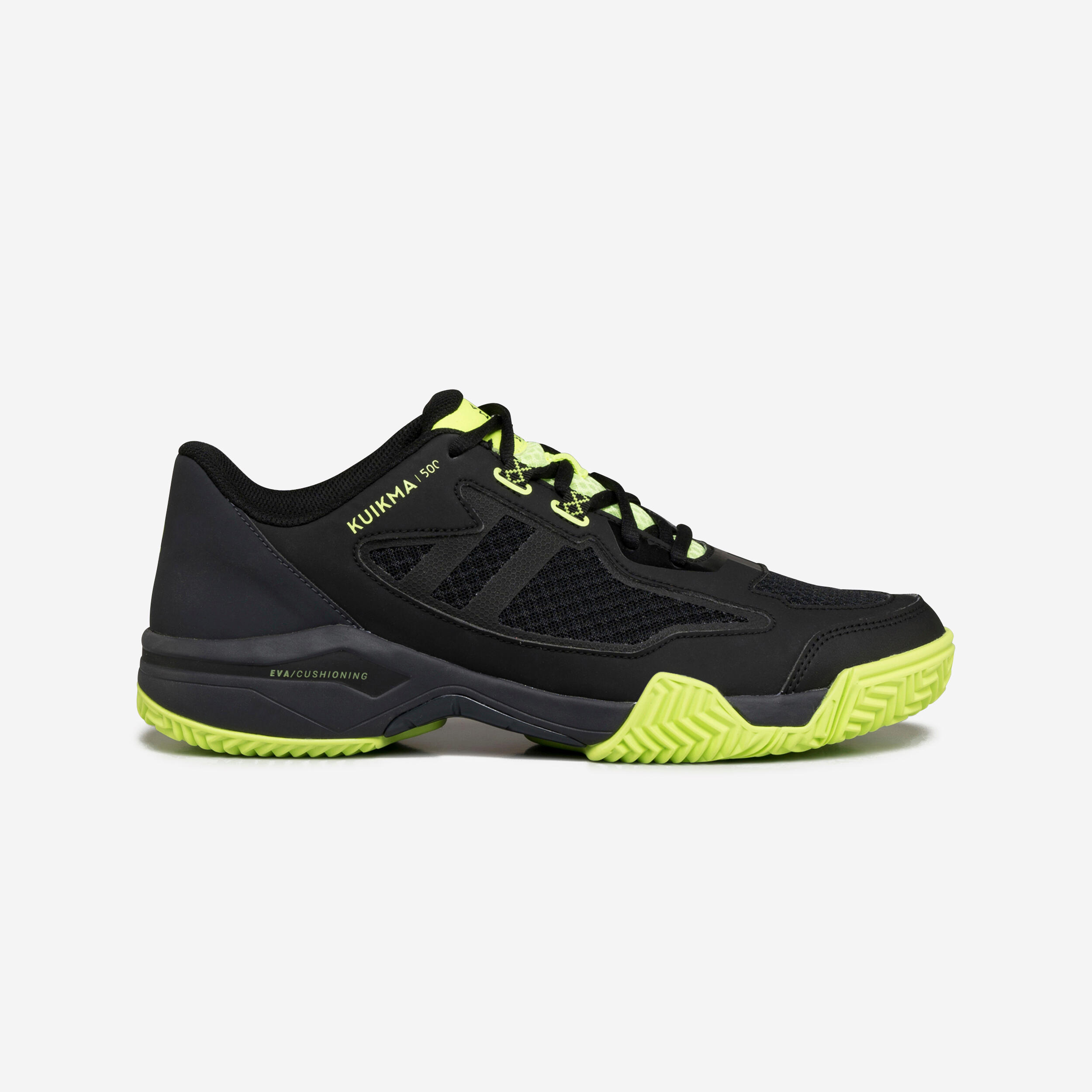 Herren Padelschuhe PS 500 - schwarz/gelb