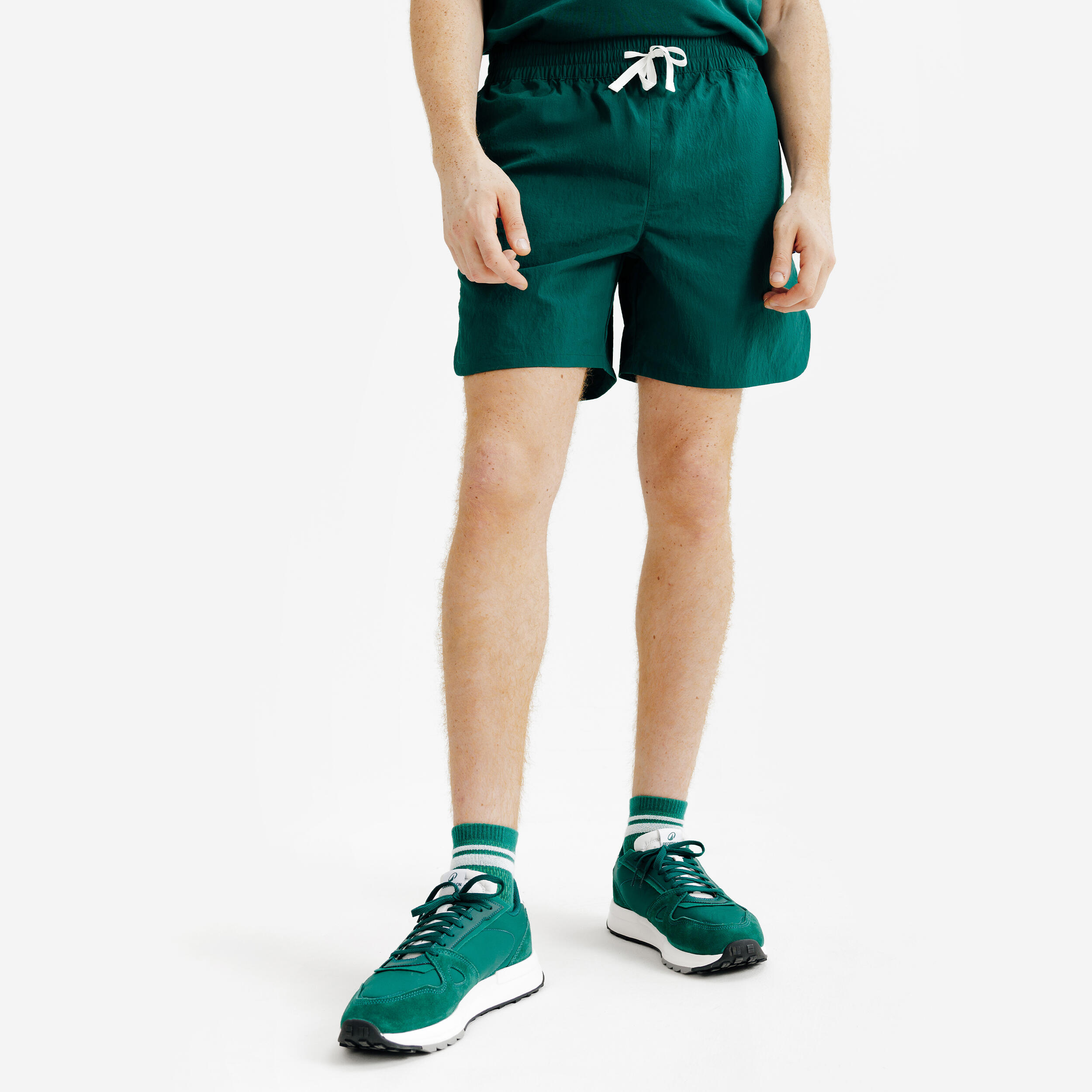 Shorts Herren - Elementals grün