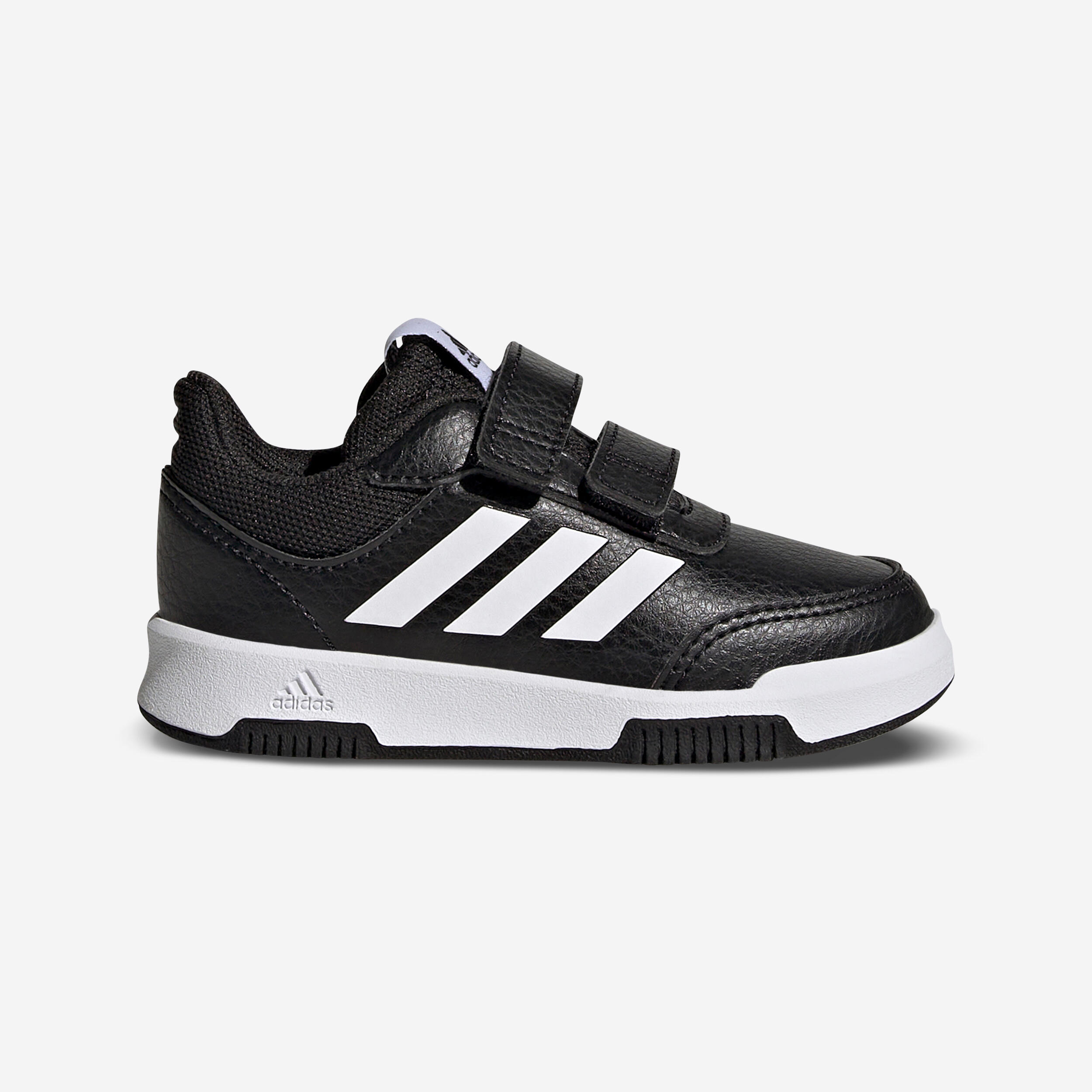 Turnschuhe Baby Klettverschluss Tensaur - schwarz/weiss