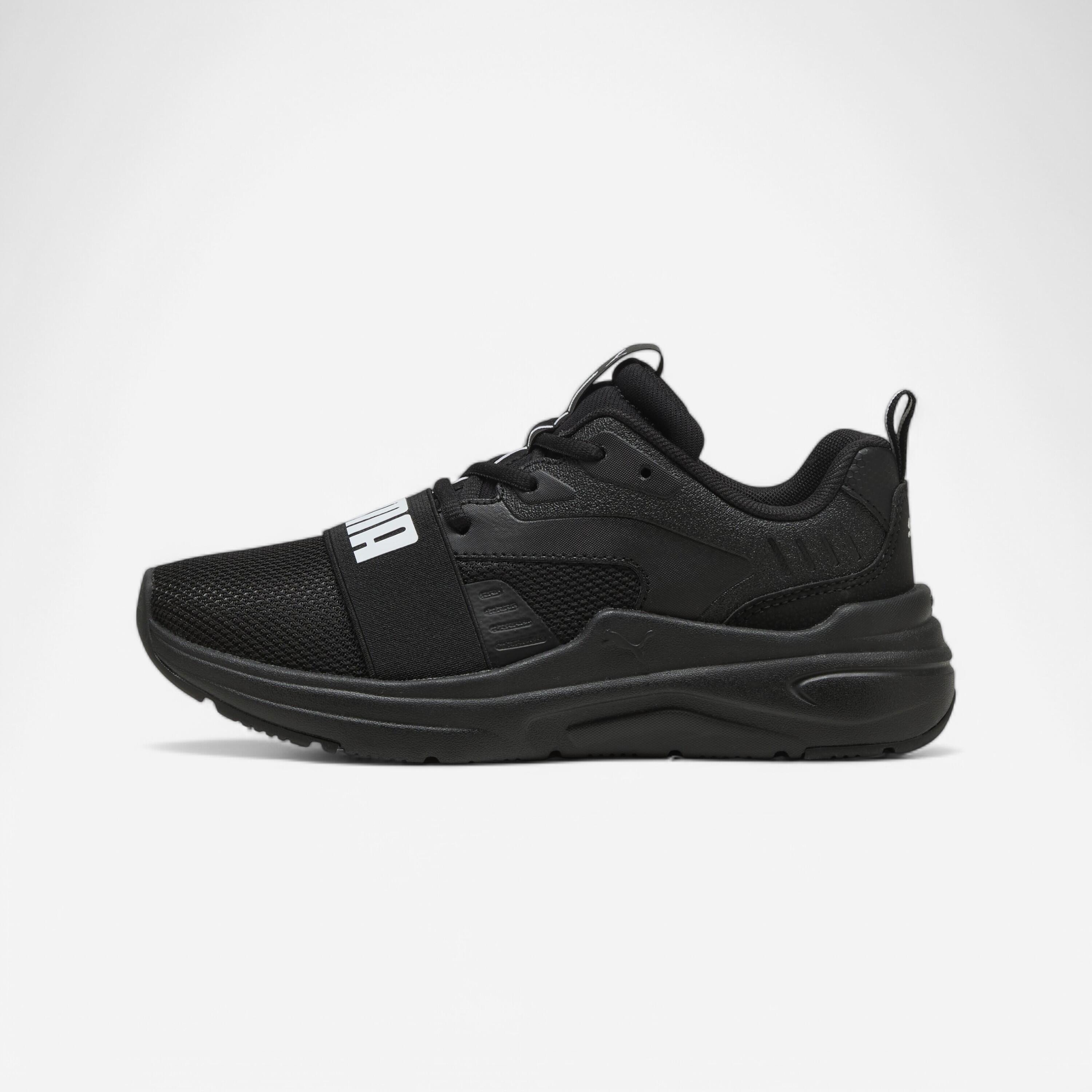 Turnschuhe Kinder - Wired Run schwarz