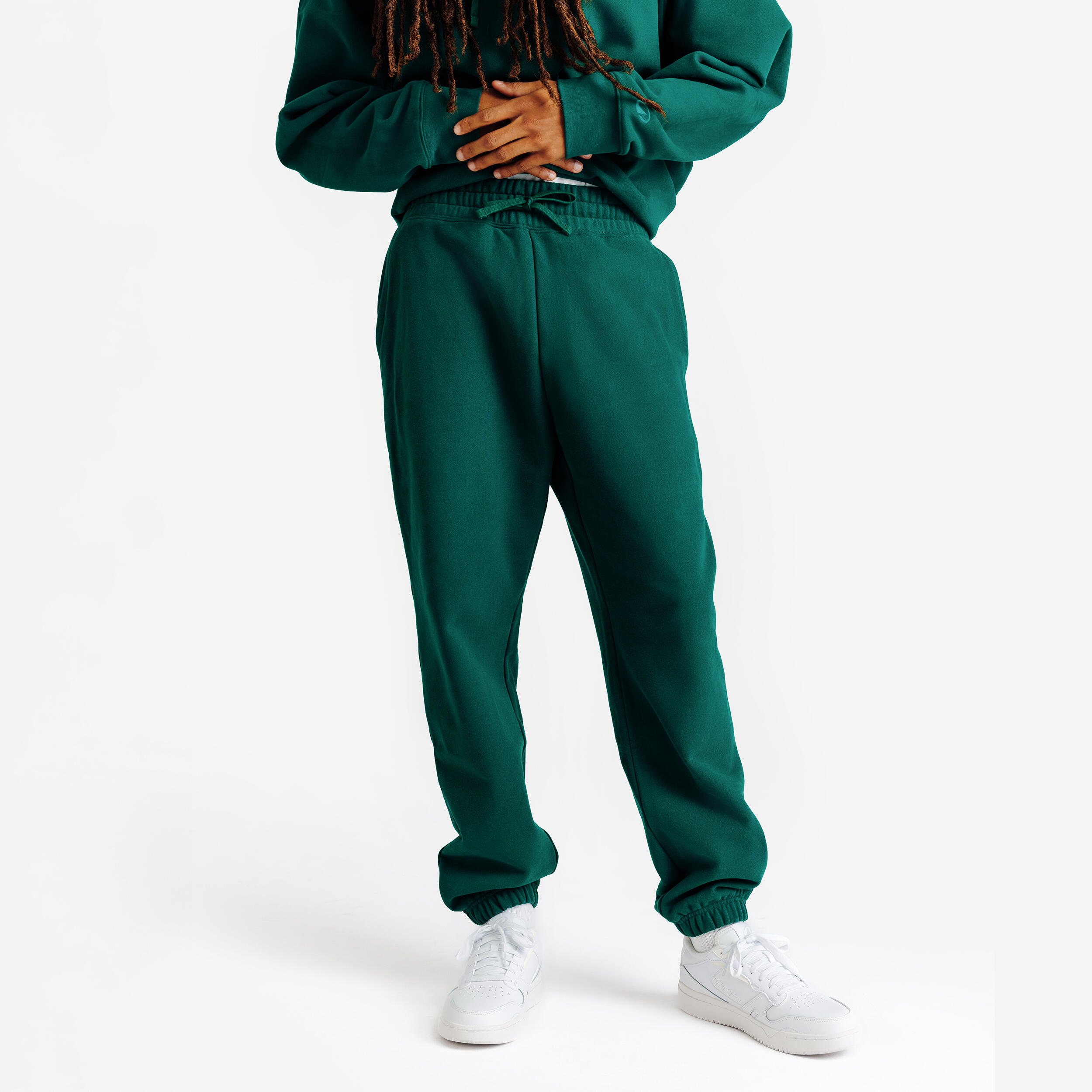 Jogginghose Herren Oversize - Elementals grün