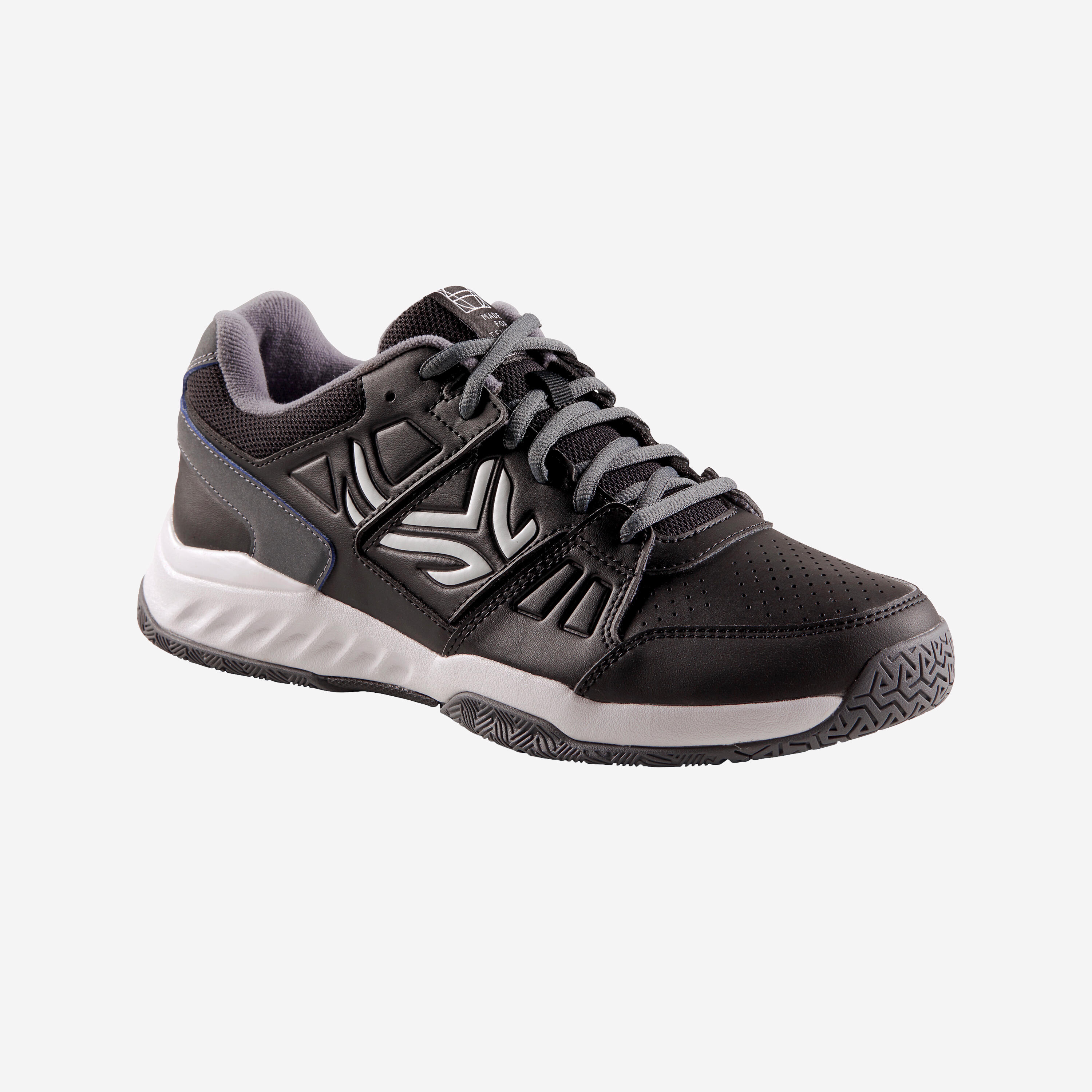Herren Tennisschuhe Multicourt - TS160 schwarz