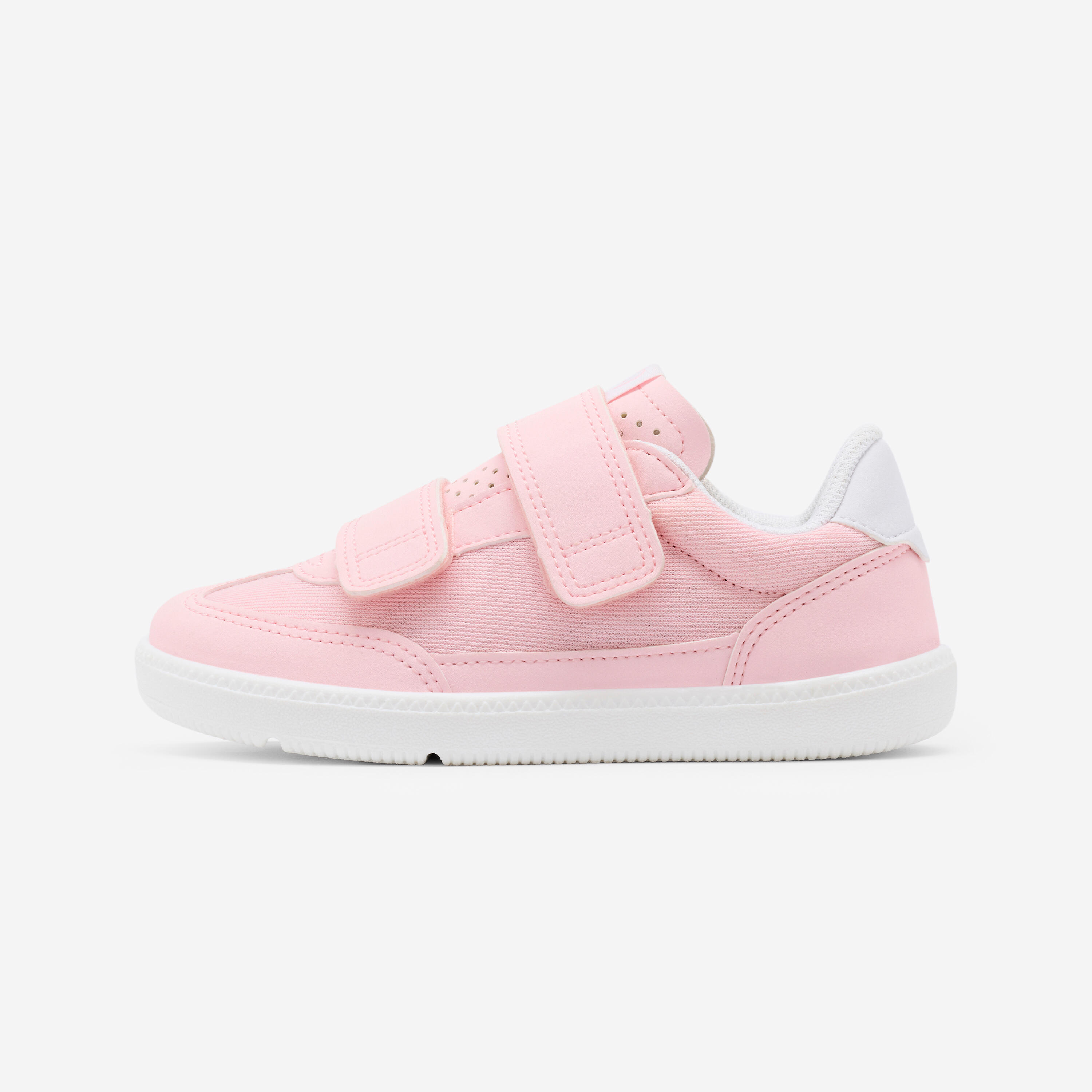 Barfußschuhe Kinder - rosa/weiß