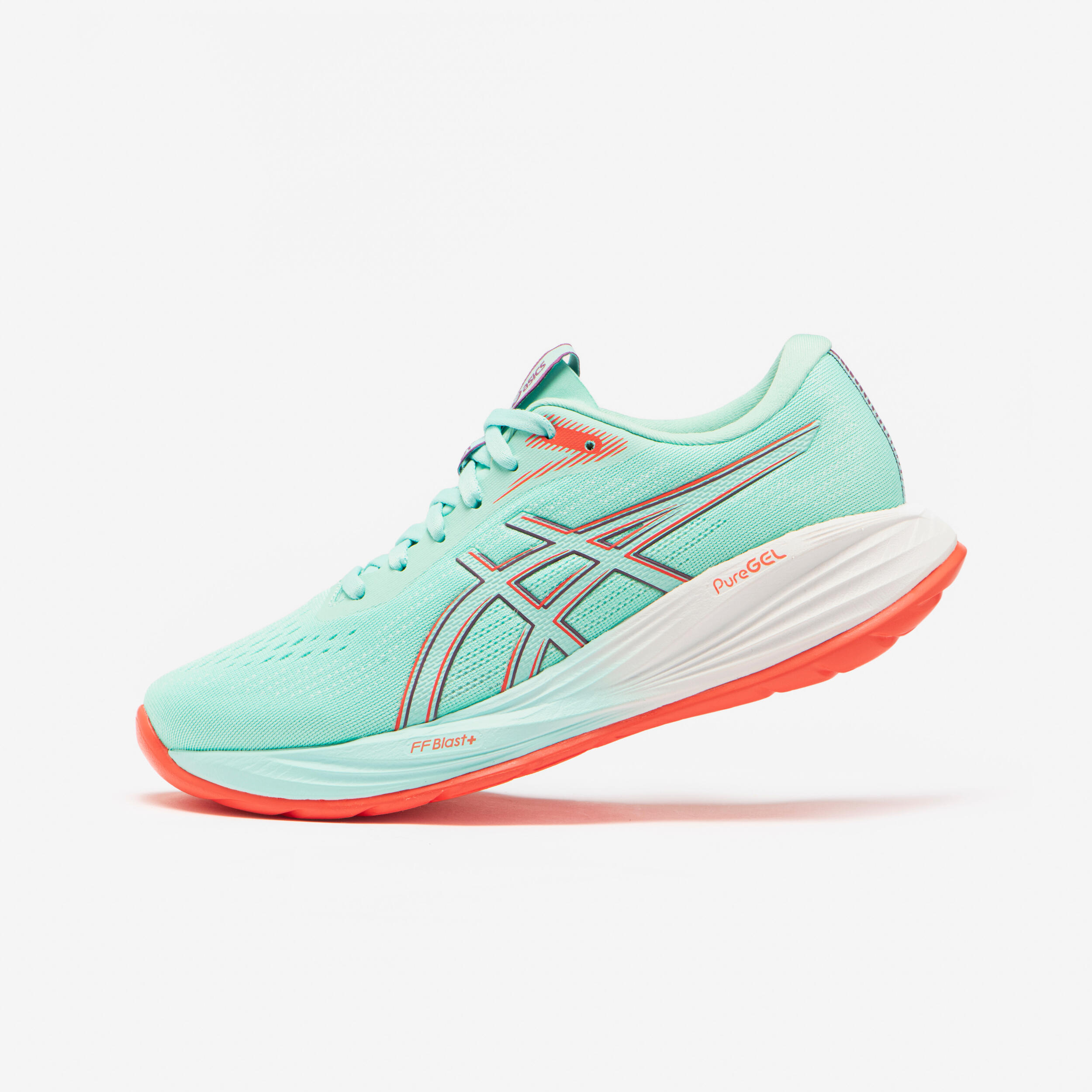 Laufschuhe Damen Asics - Gel Stratus 5 türkis/orange