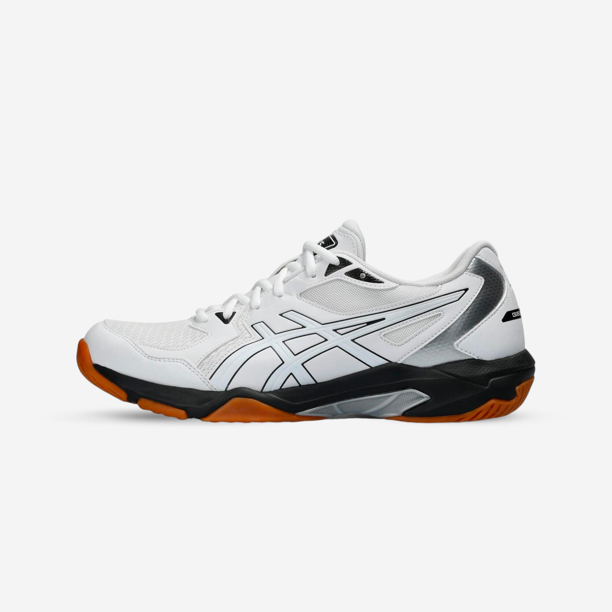 Damen/Herren Volleyballschuhe - ASICS GEL-SPIKE weiß/schwarz