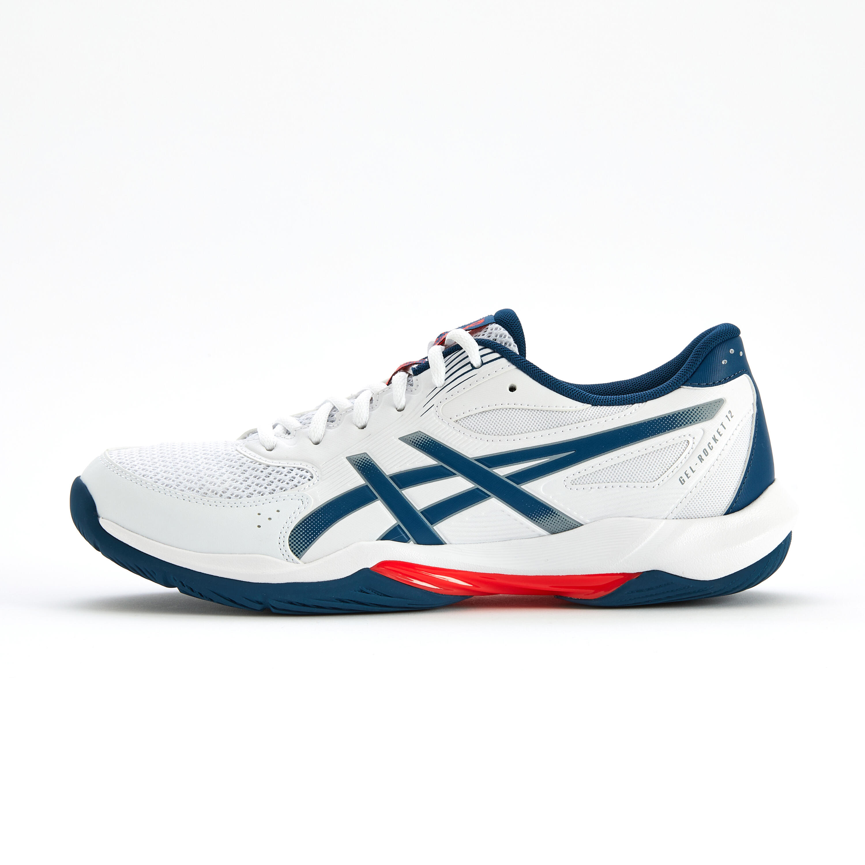 Herren Hallenschuhe - ASICS Gel Rocket 12 weiß/blau