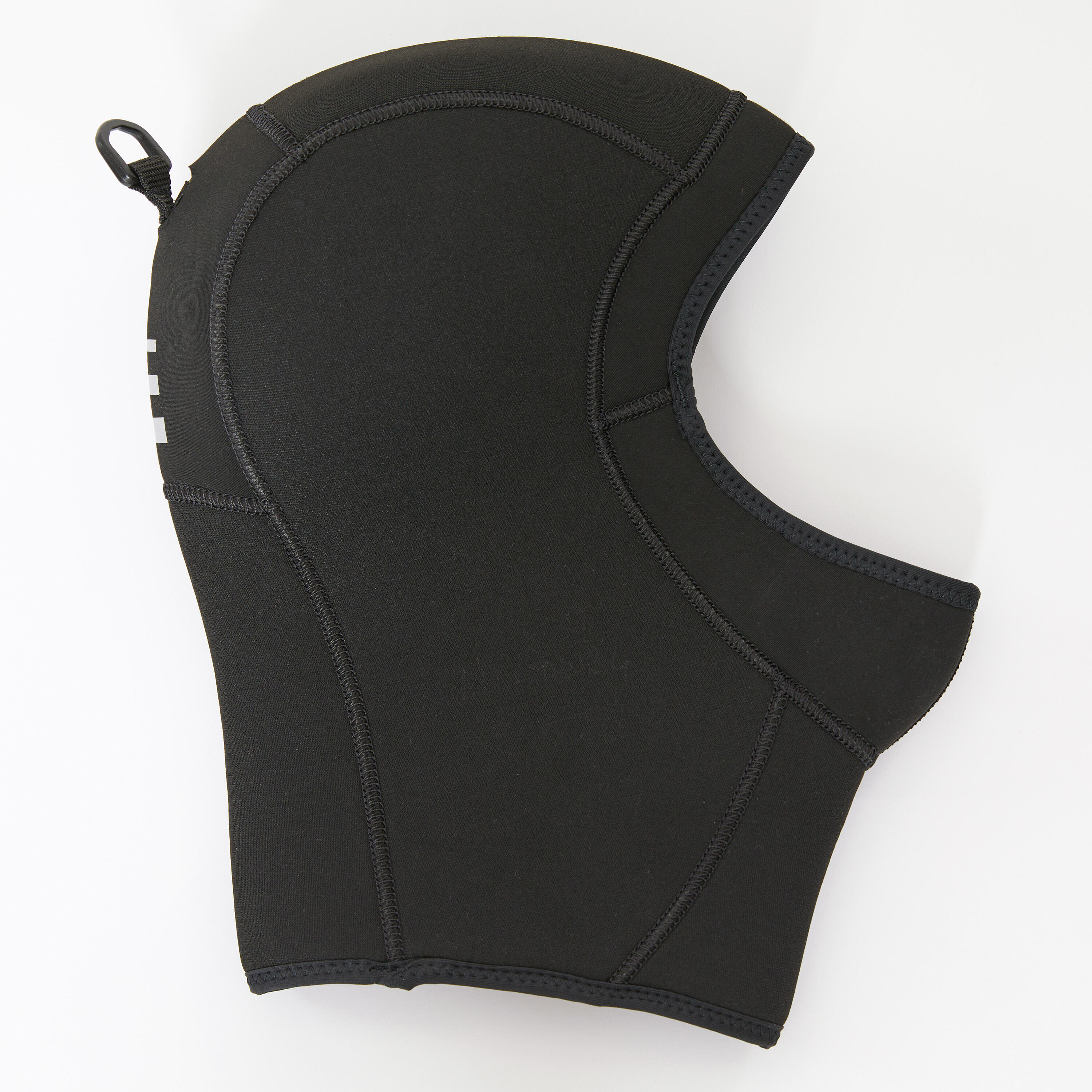 Kopfhaube Tauchen 7 mm schwarz