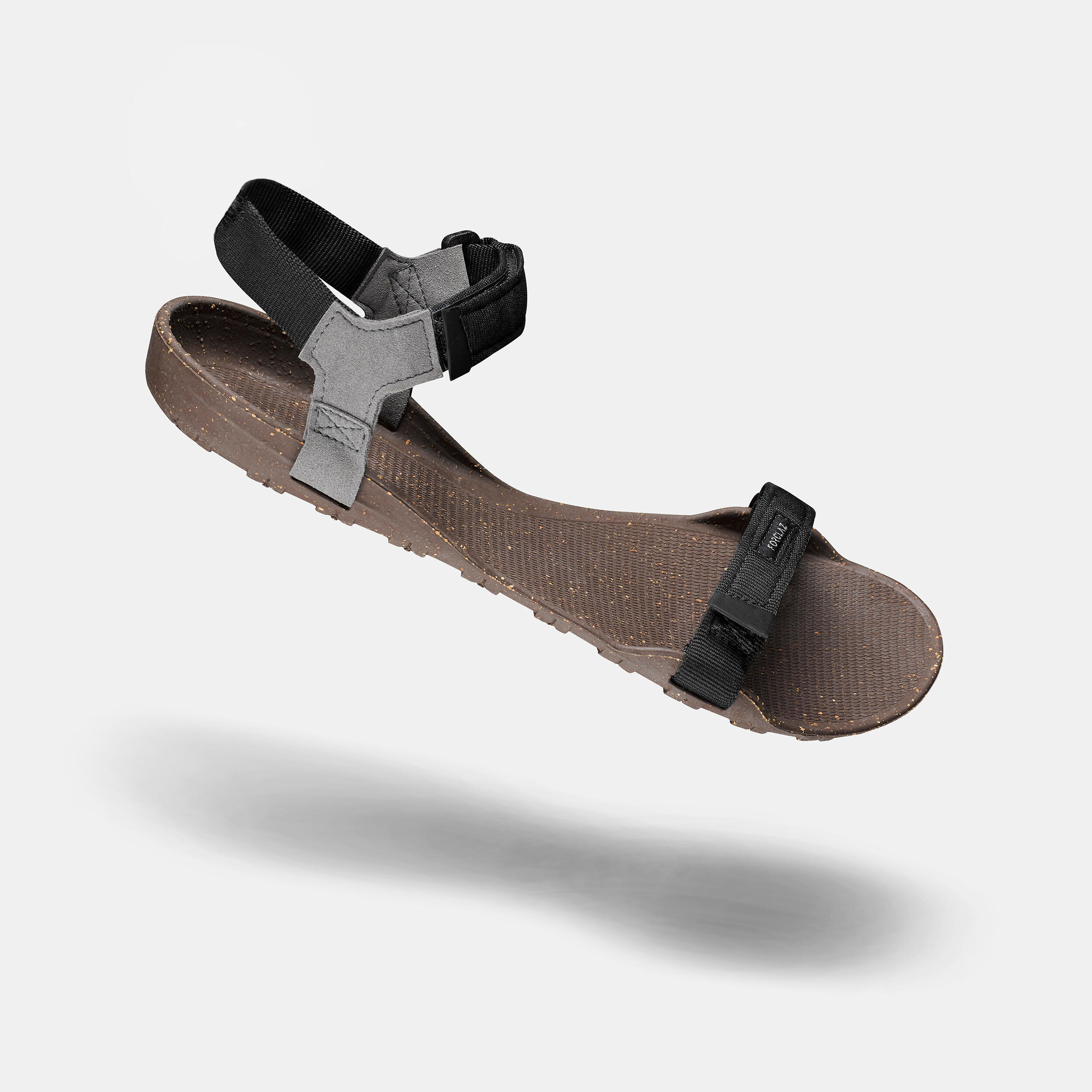 Trekkingsandalen Herren ultraleicht kompakt Wandern/Trekking - MT500 grau