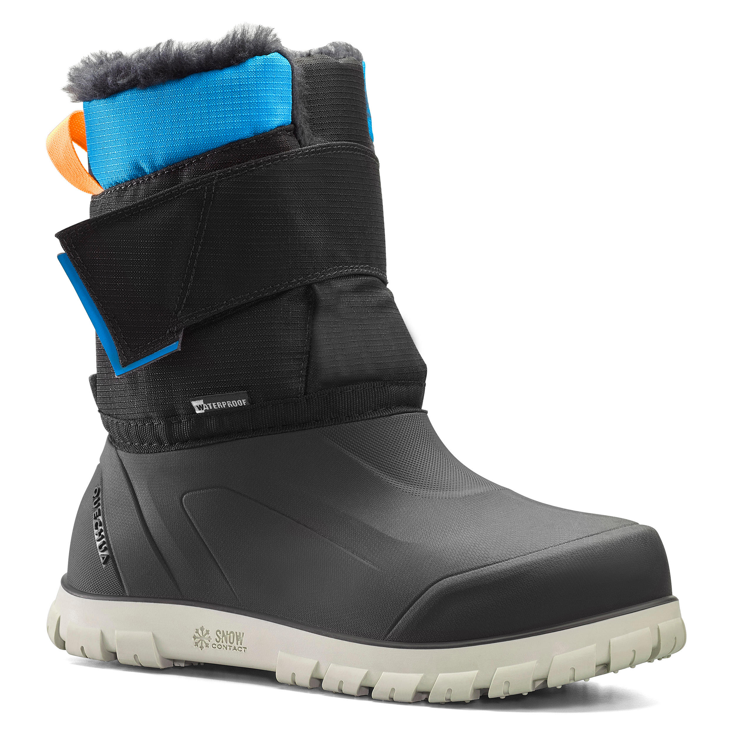 Winterstiefel Kinder Gr. 24–38 warm wasserdicht Winterwandern - SH500