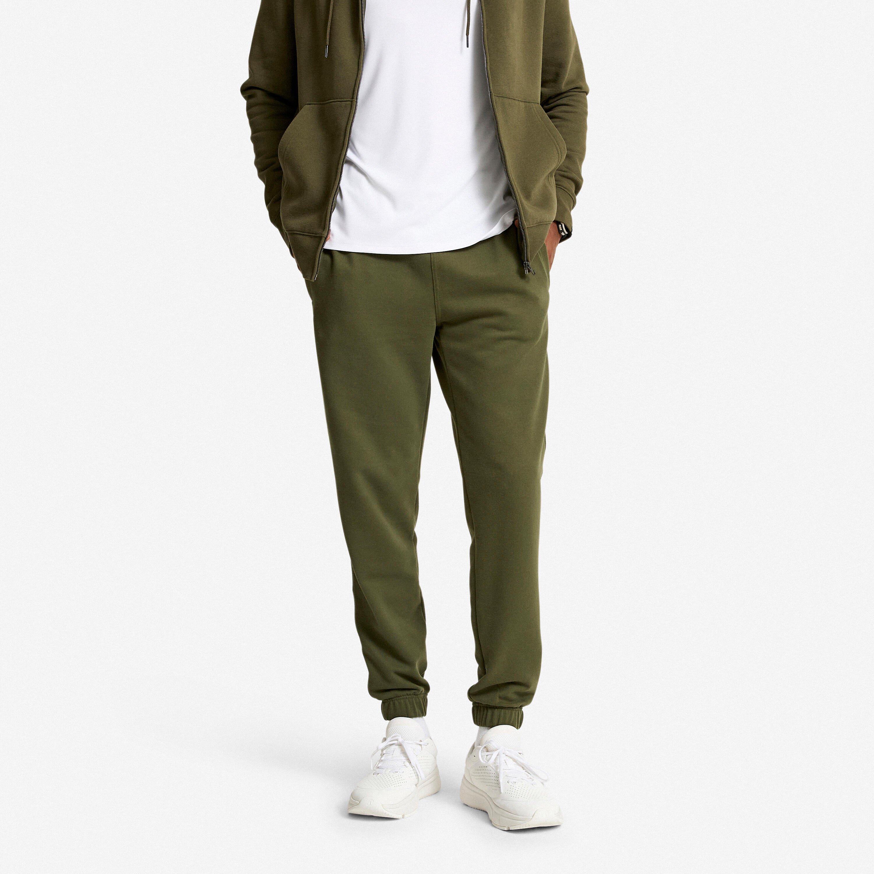 Jogginghose Herren Regular - khaki